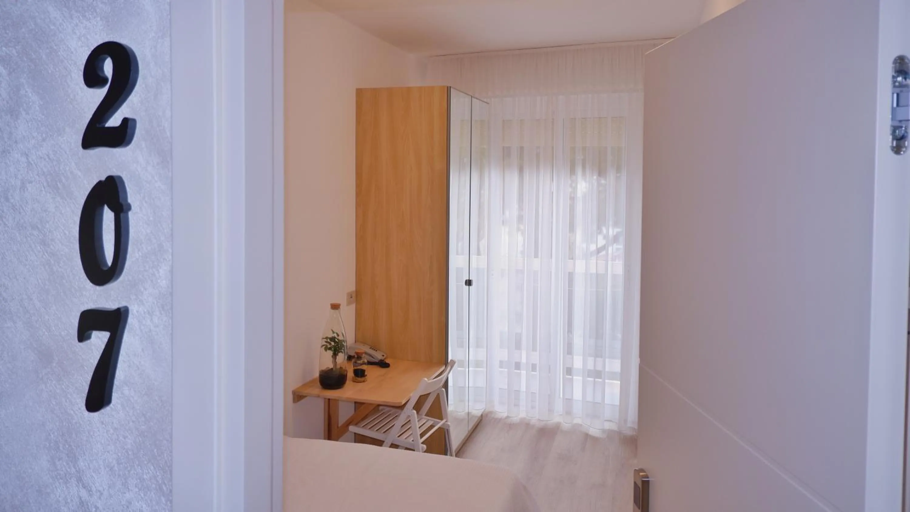 Bedroom in Hotel Venezuela