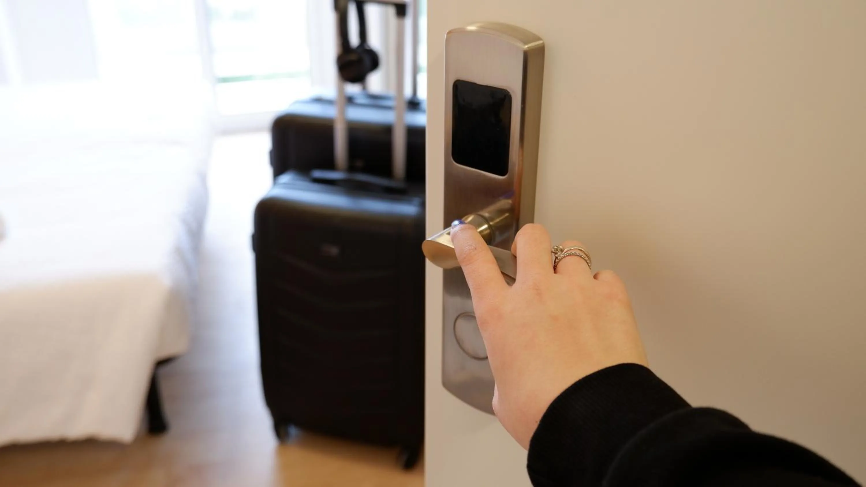 Bedroom in Hotel Venezuela