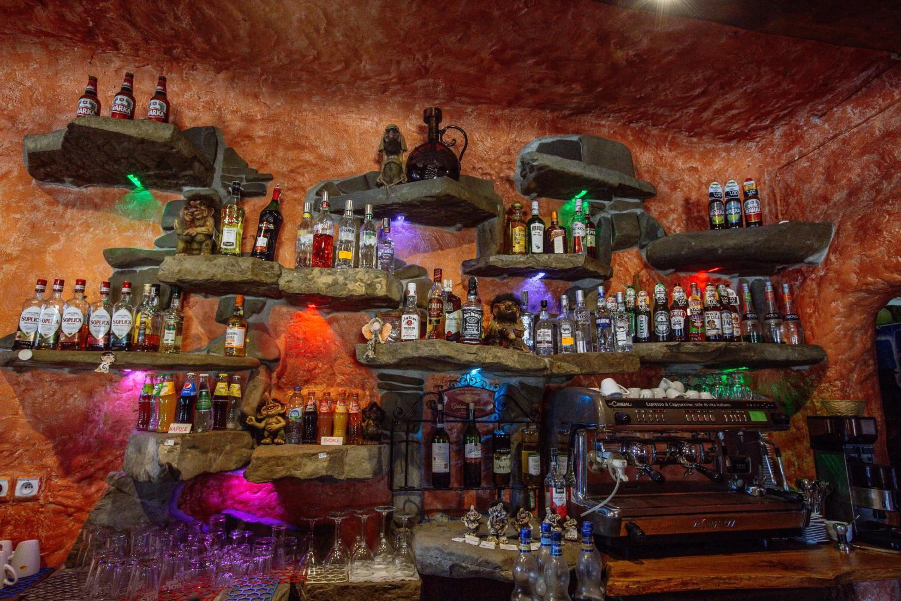 Lounge or bar in Troll