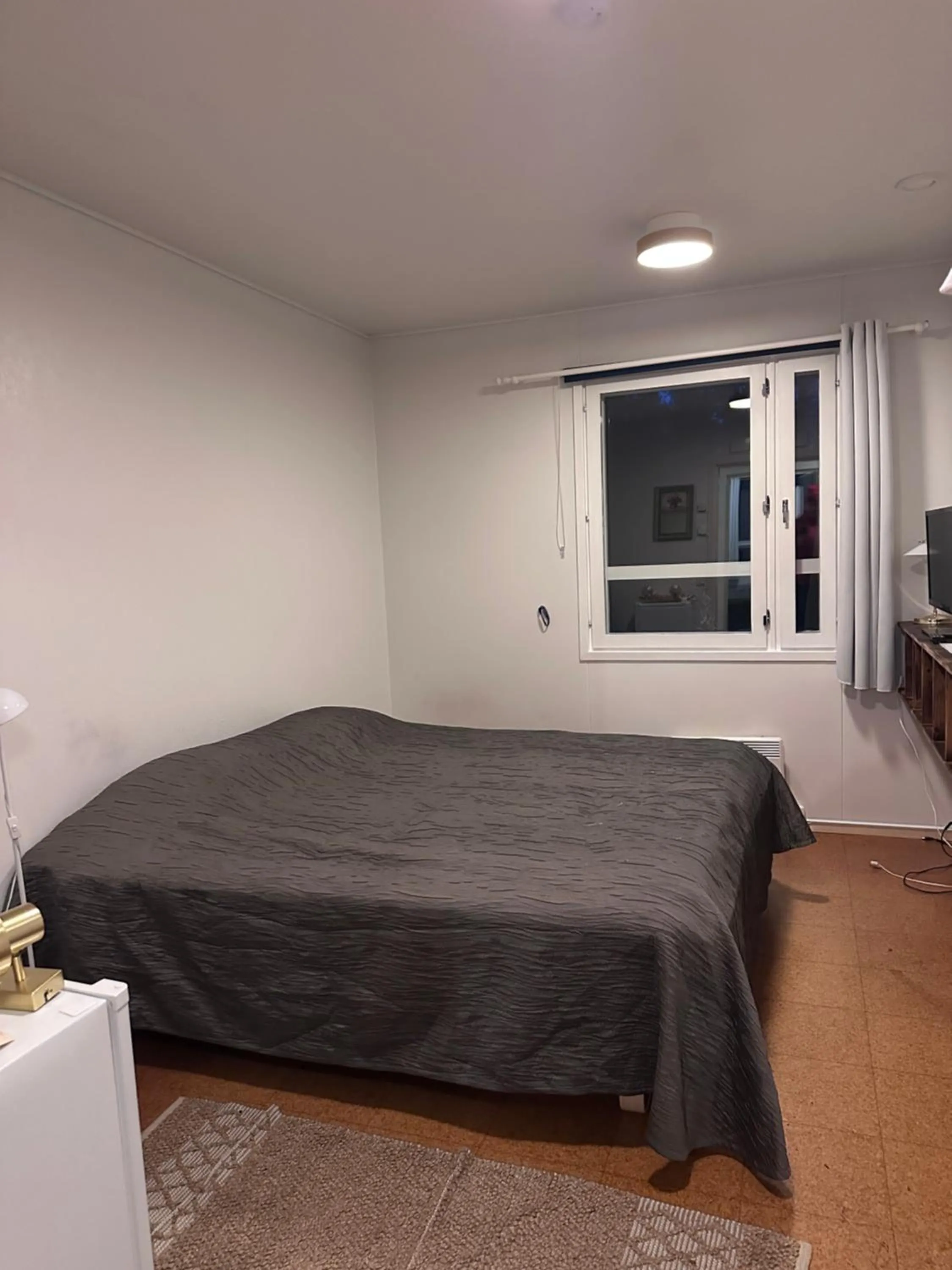 Bed in Arctic Shaman Adventures -Jurtta