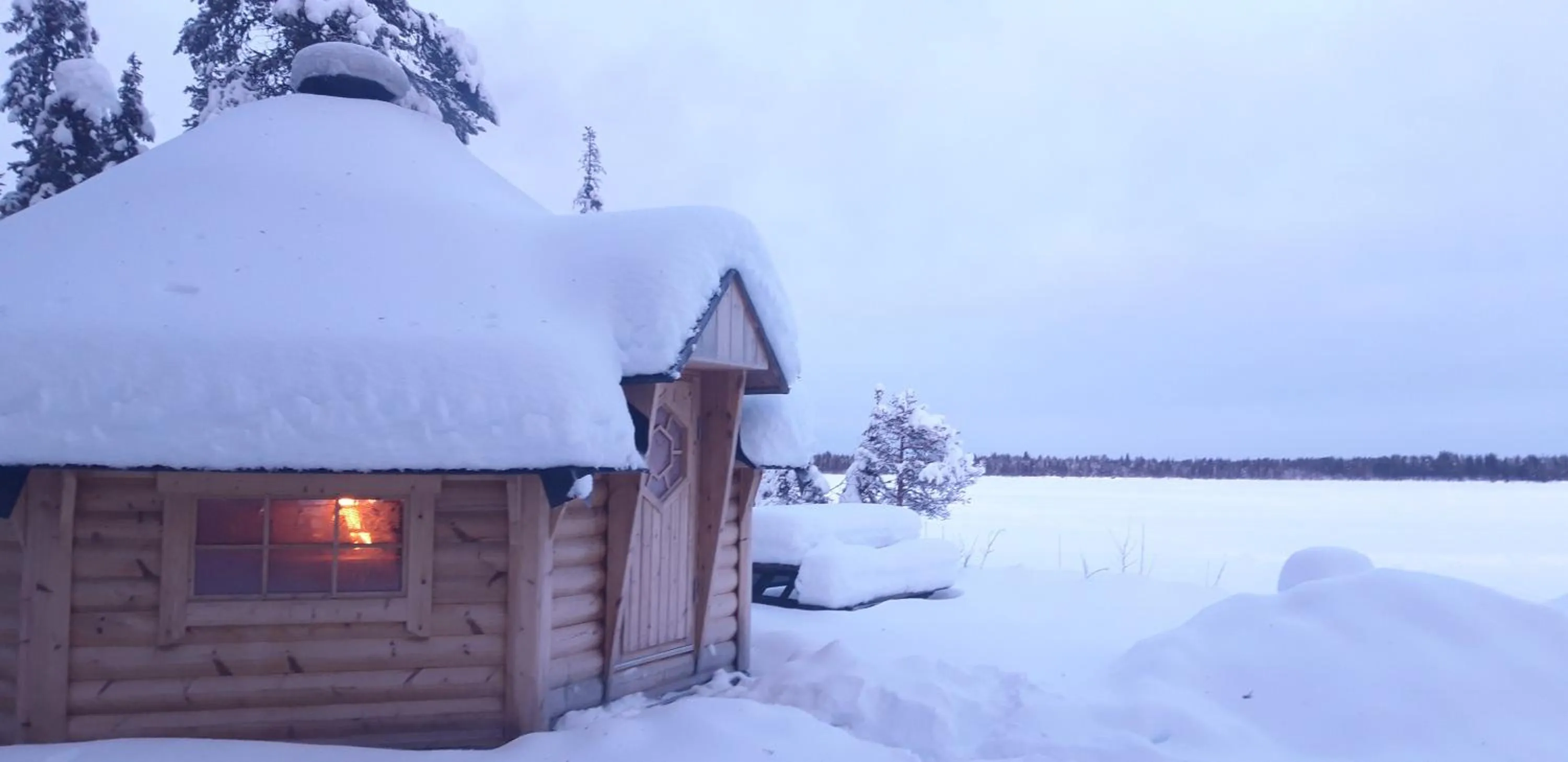 Natural landscape in Arctic Shaman Adventures -Jurtta