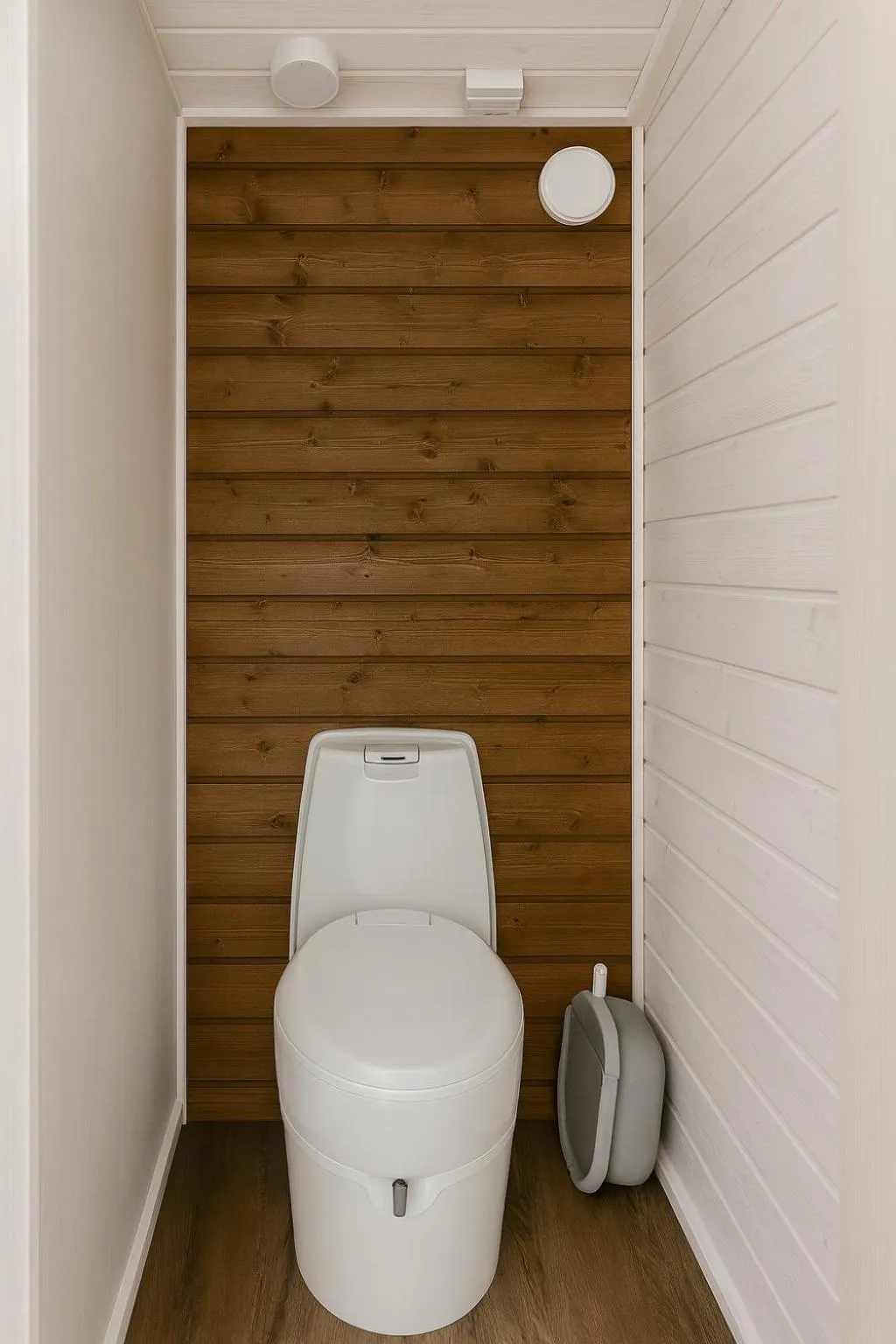 Toilet in Arctic Shaman Adventures -Jurtta