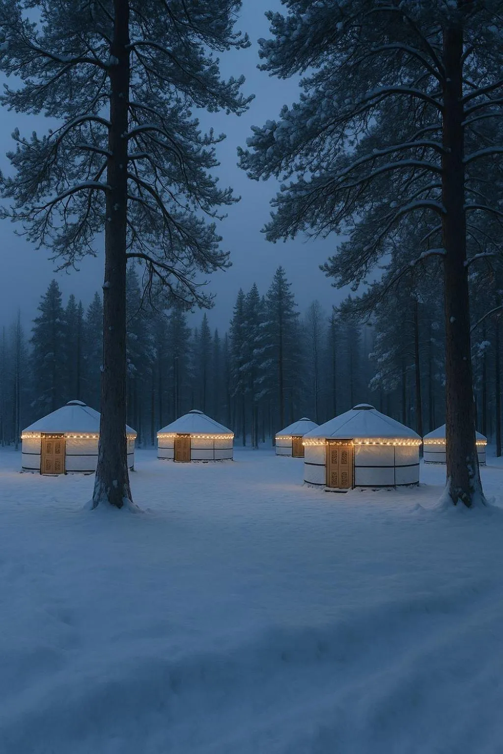 Natural landscape in Arctic Shaman Adventures -Jurtta