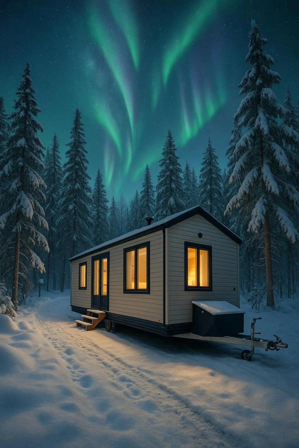 Property building in Arctic Shaman Adventures -Jurtta