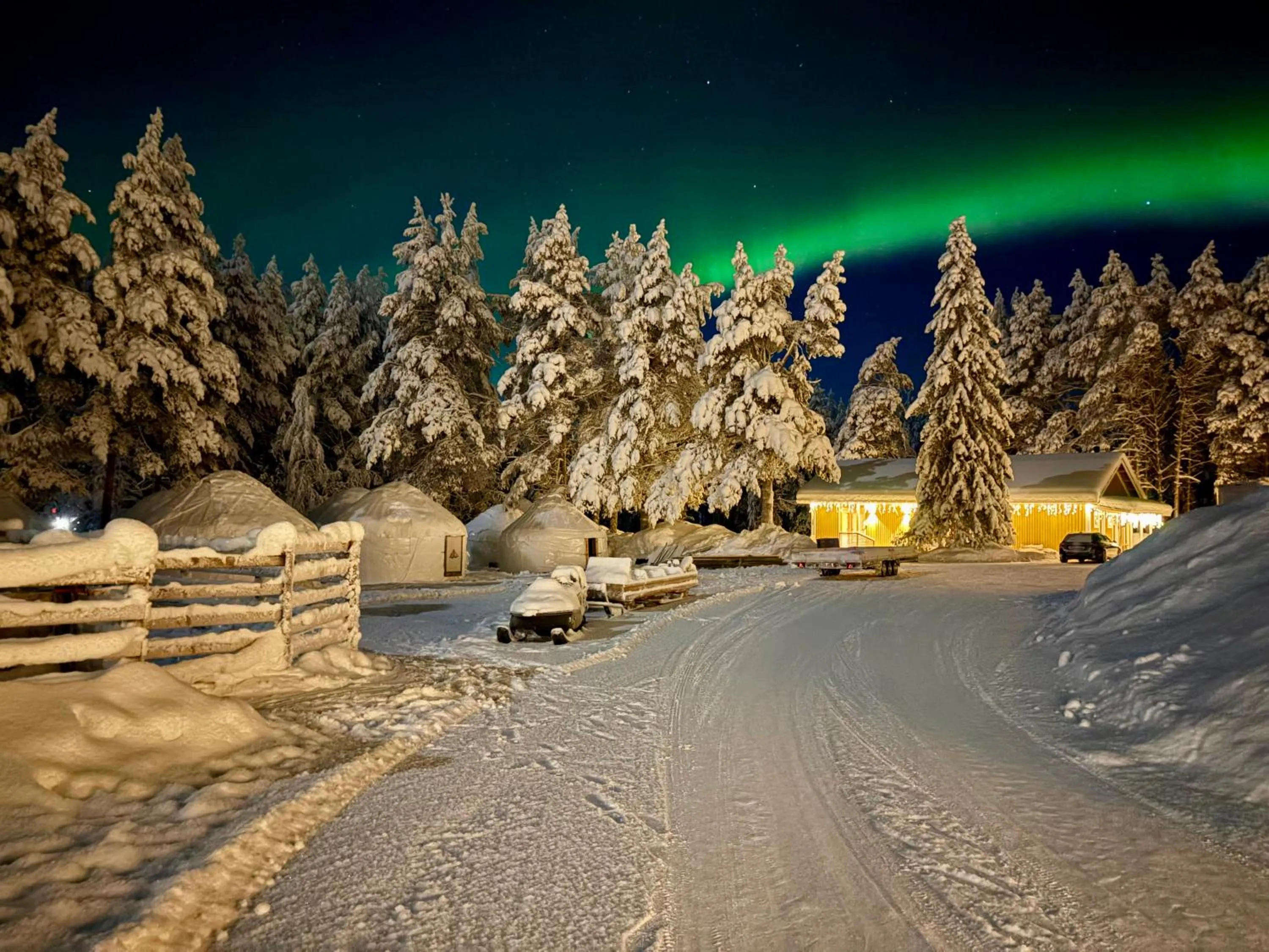 Property building in Arctic Shaman Adventures -Jurtta