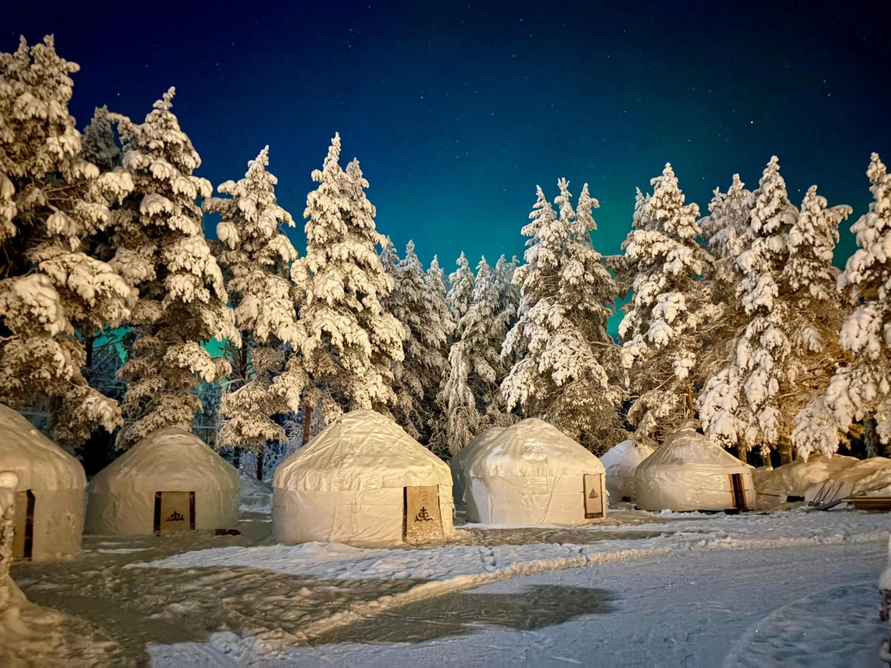 Property building in Arctic Shaman Adventures -Jurtta