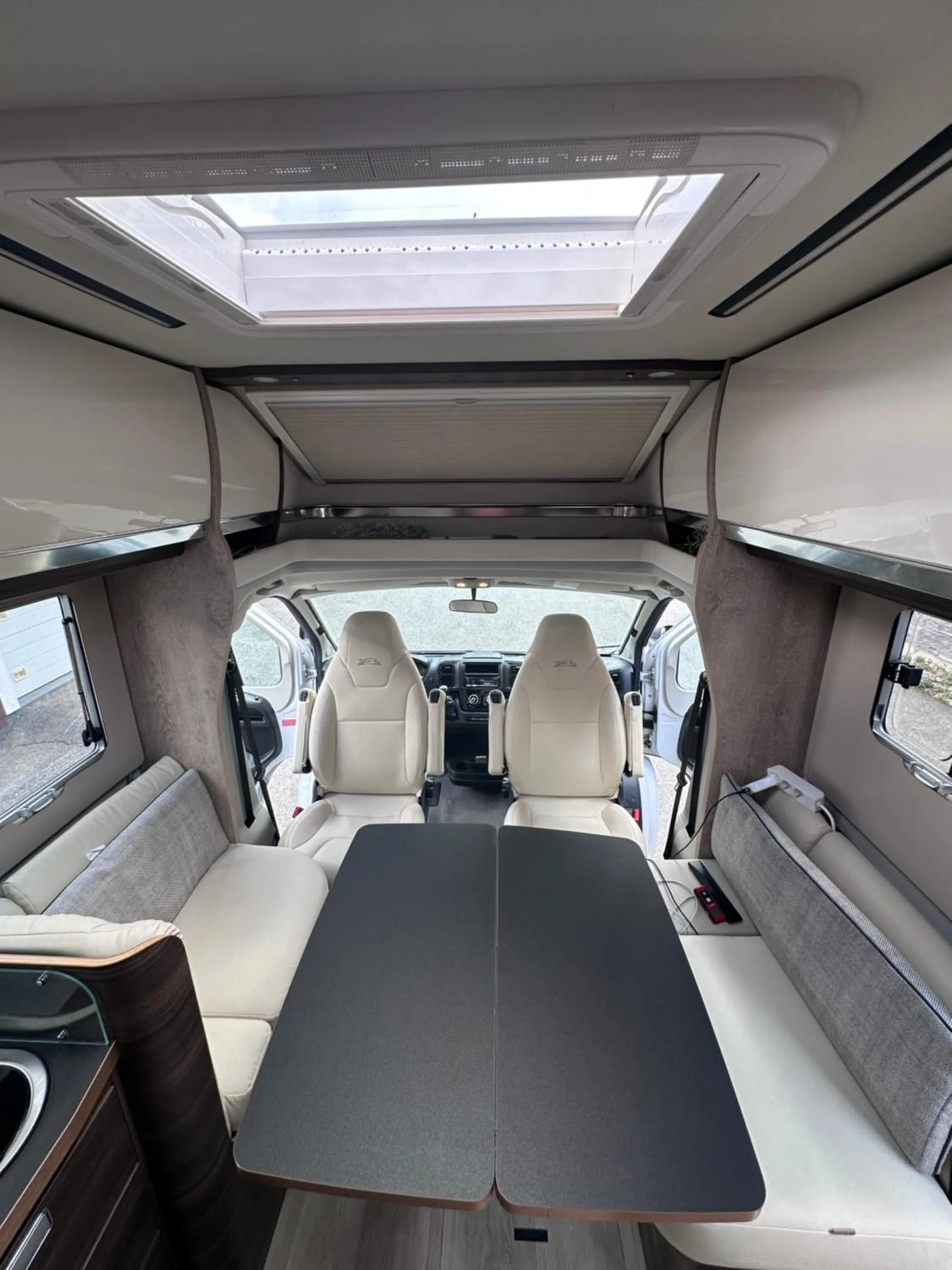 Seating area in Arctic Shaman Adventures -Jurtta