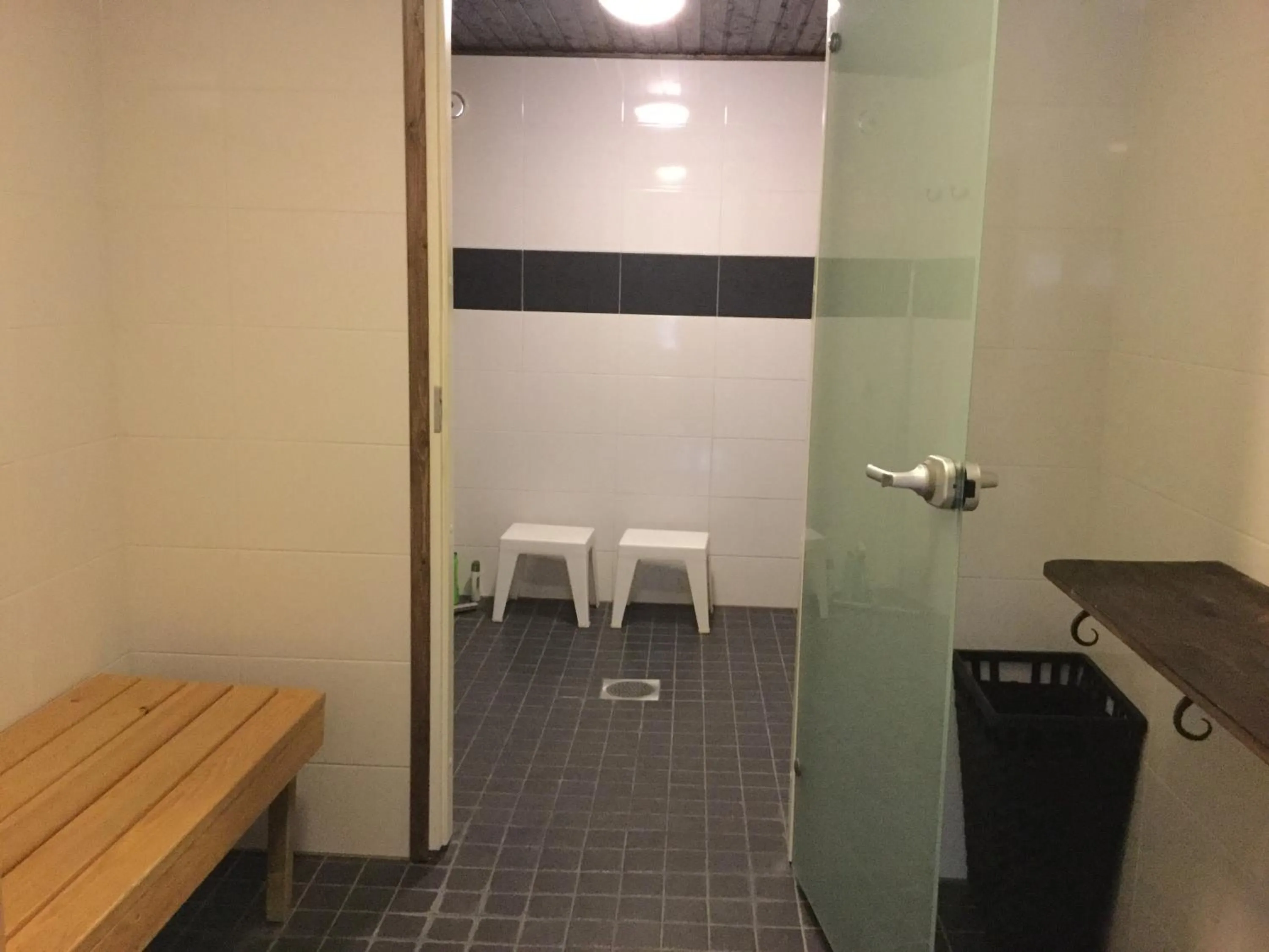 Bathroom in Arctic Shaman Adventures -Jurtta