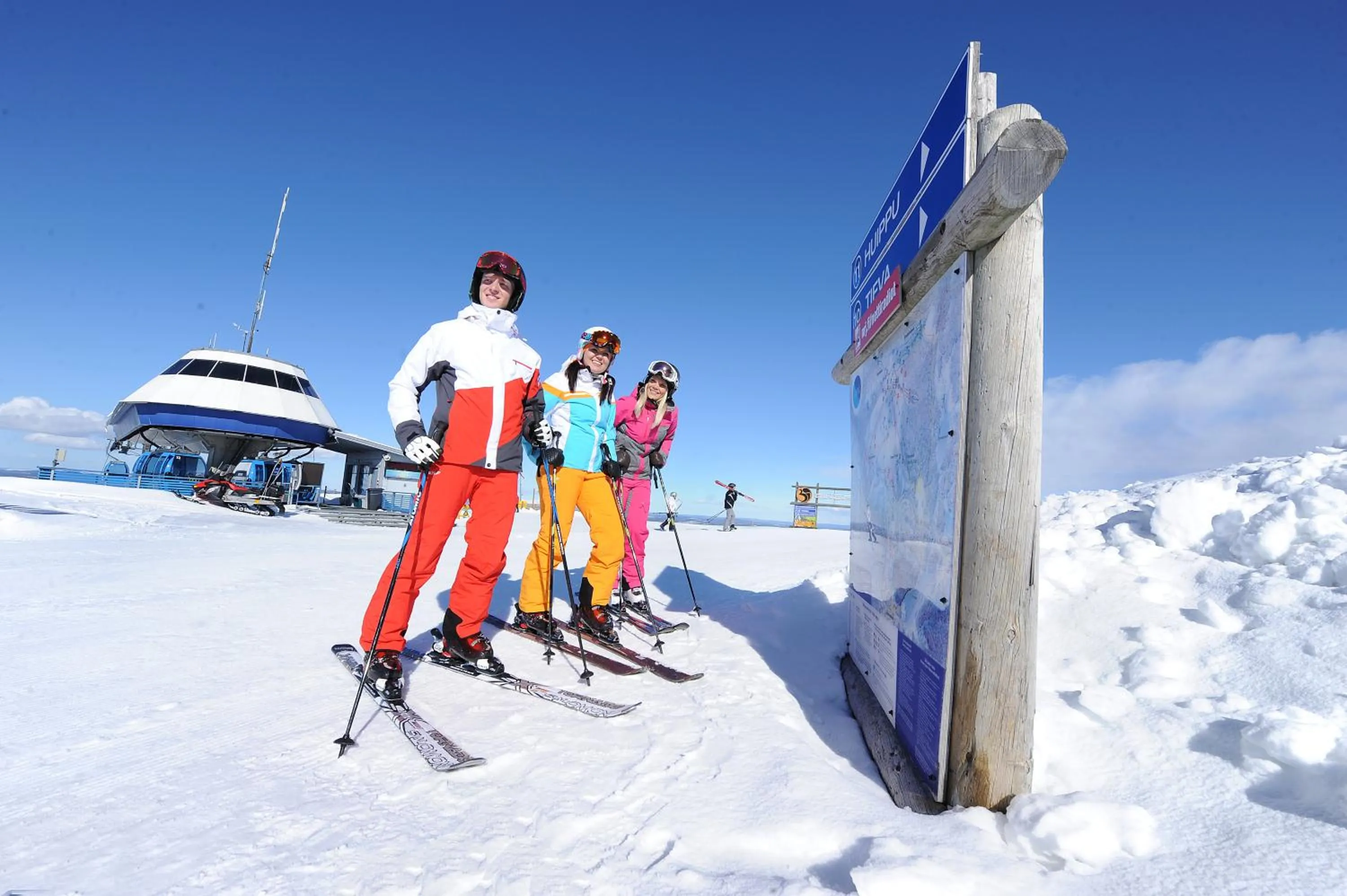 Sports in Arctic Shaman Adventures -Jurtta