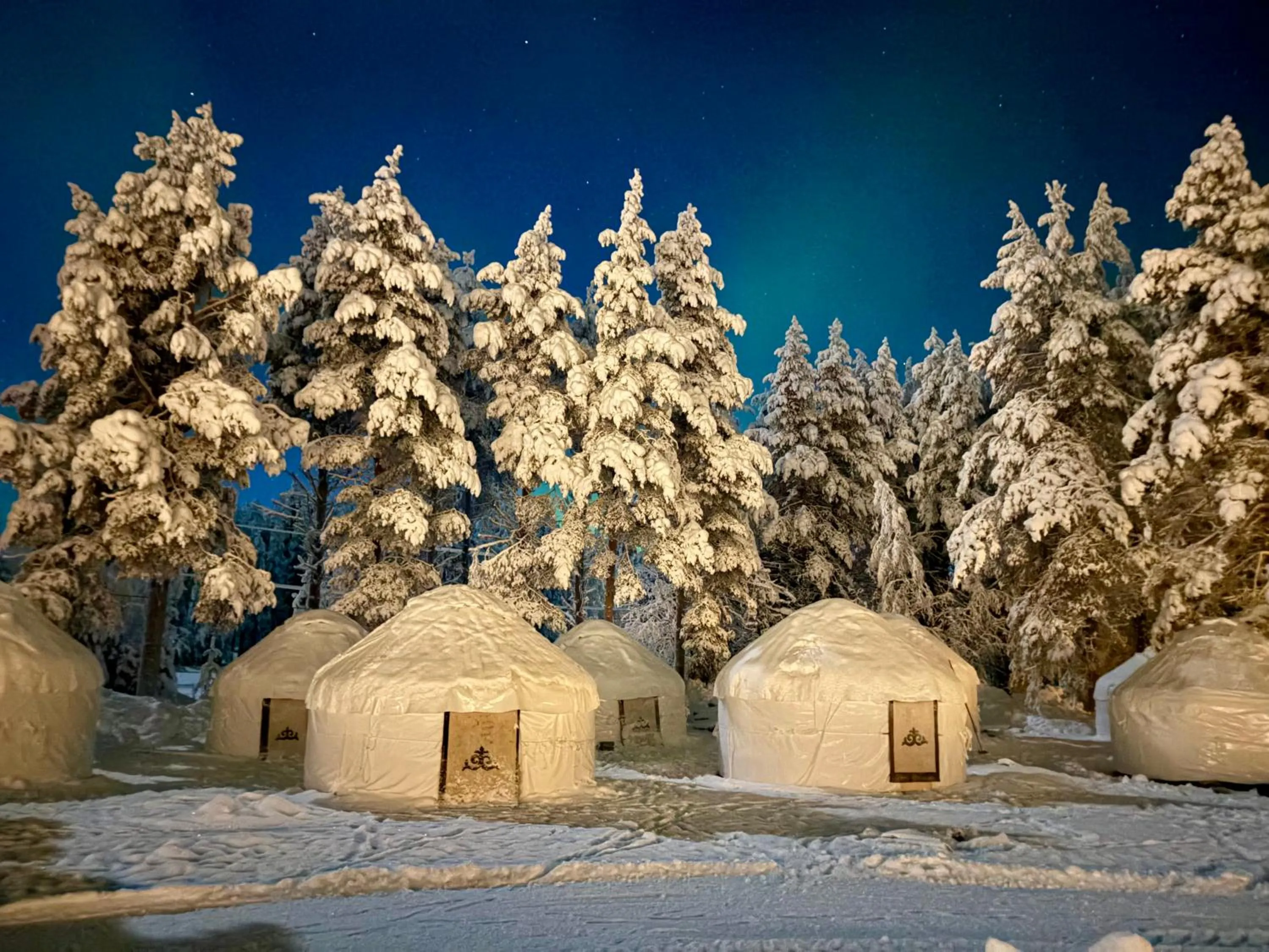 Property building in Arctic Shaman Adventures -Jurtta