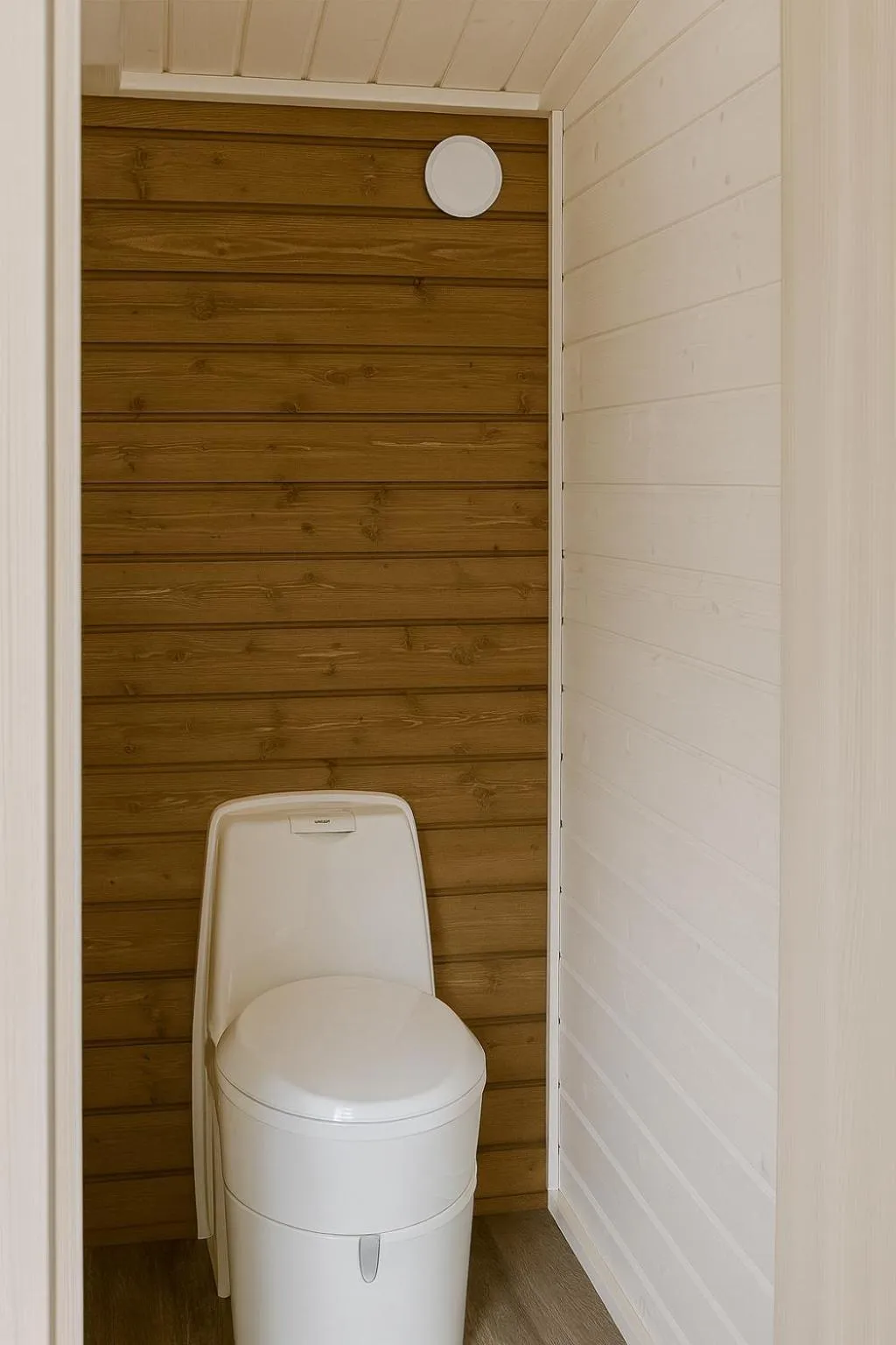 Toilet in Arctic Shaman Adventures -Jurtta