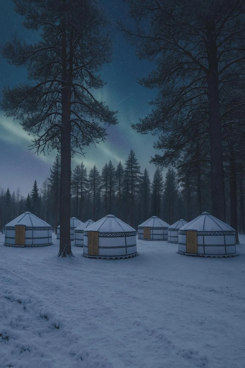 Natural landscape in Arctic Shaman Adventures -Jurtta