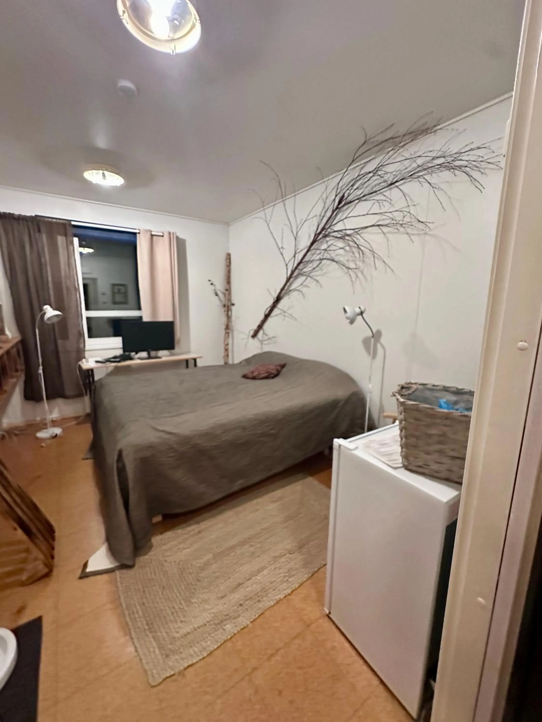 Bed in Arctic Shaman Adventures -Jurtta