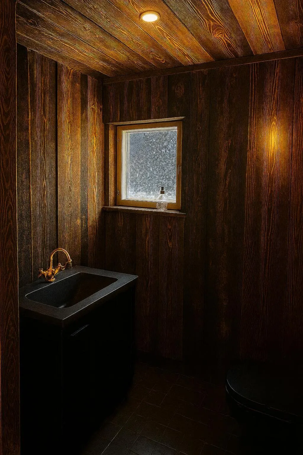 Twin Room with Shared Bathroom in Arctic Shaman Adventures -Jurtta