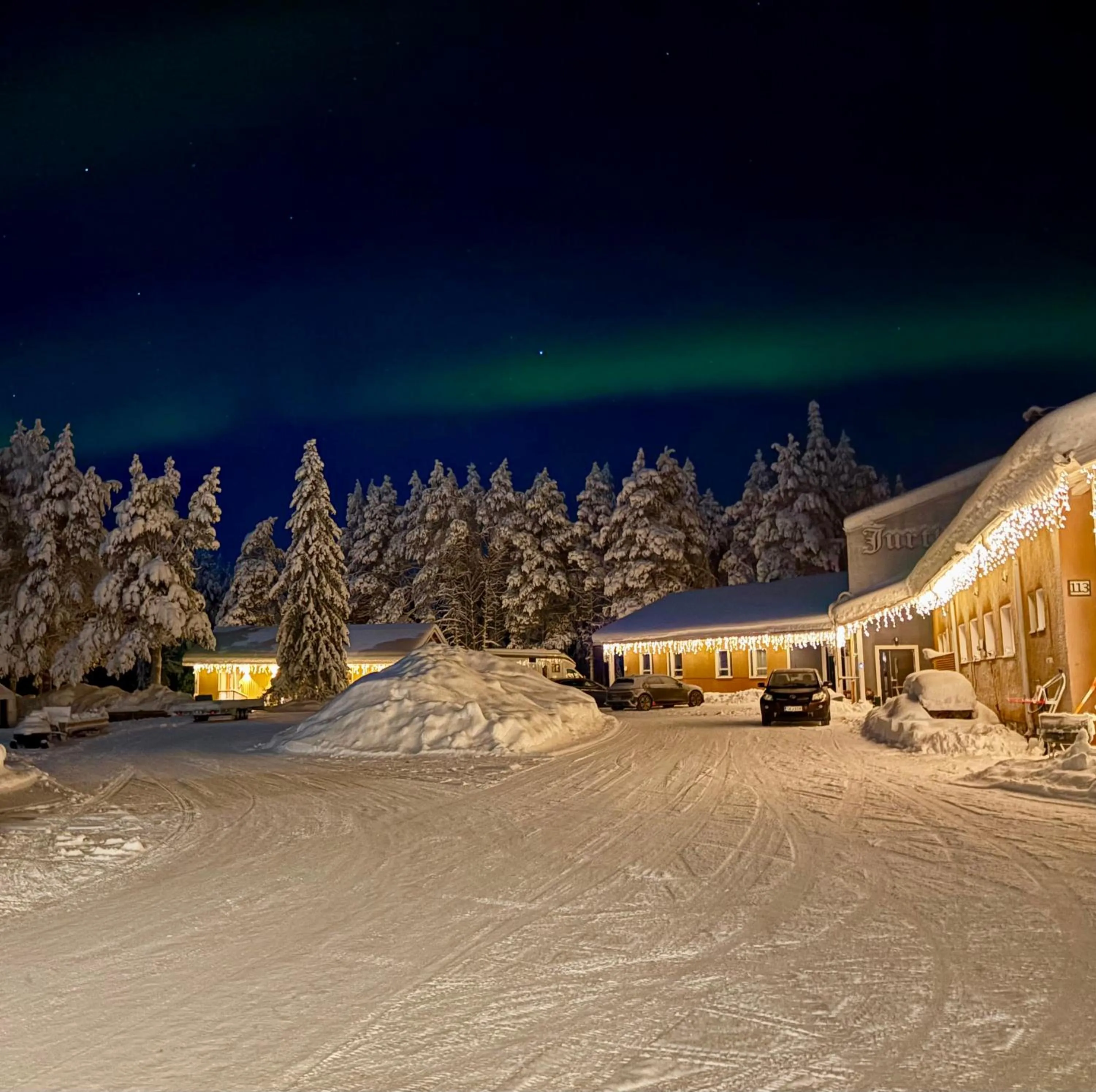 Property building in Arctic Shaman Adventures -Jurtta