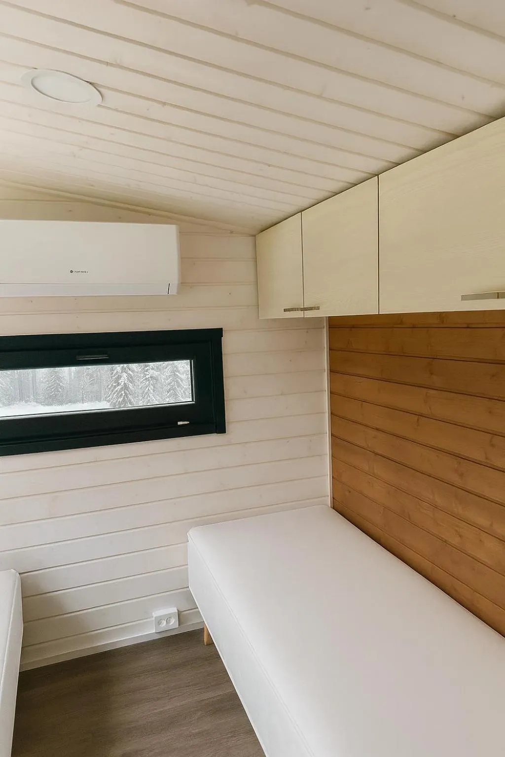 Bed in Arctic Shaman Adventures -Jurtta