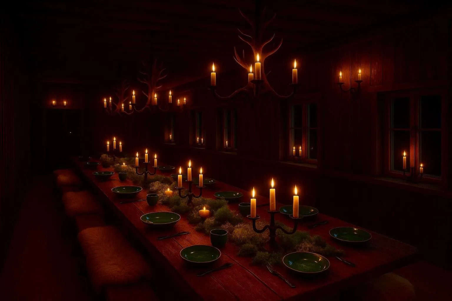 Food and drinks in Arctic Shaman Adventures -Jurtta