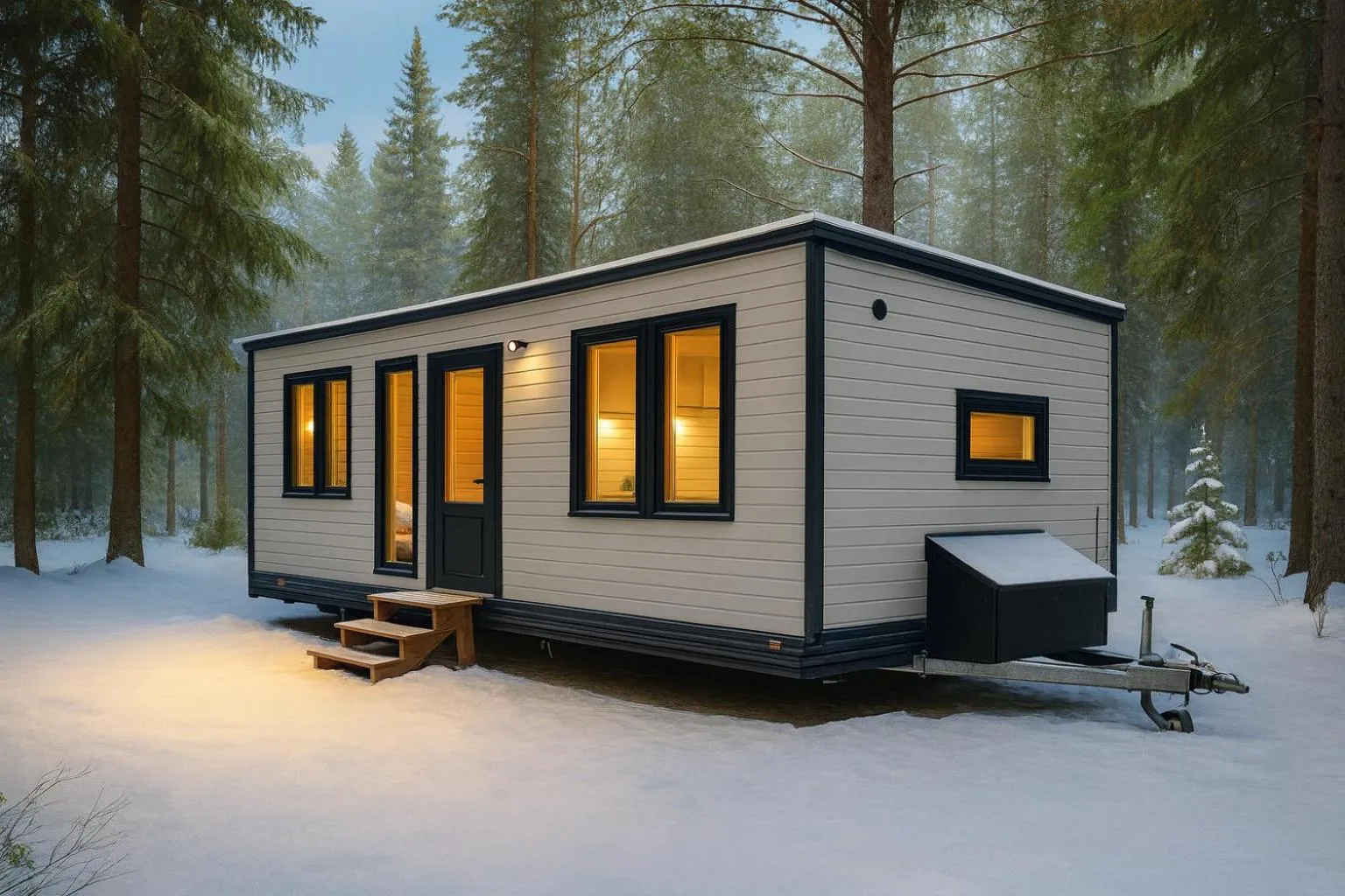 Property building in Arctic Shaman Adventures -Jurtta