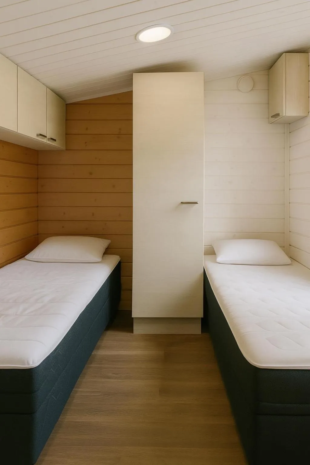 Bed in Arctic Shaman Adventures -Jurtta