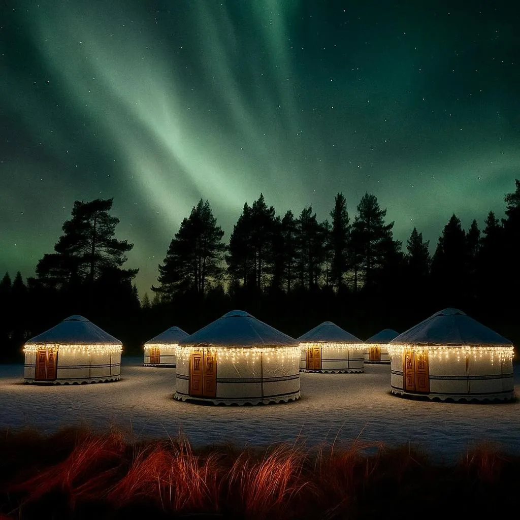 Arctic Shaman Adventures -Jurtta