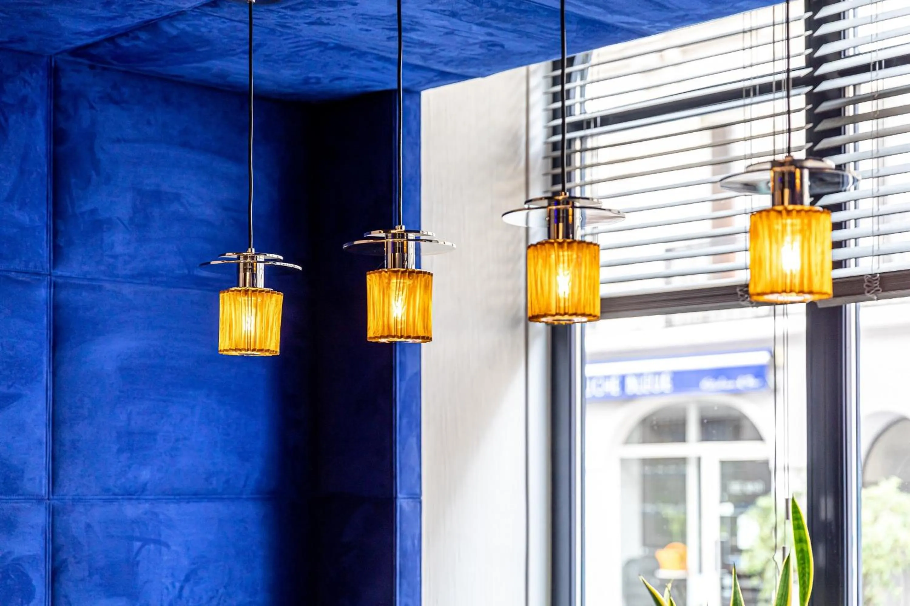 Decorative detail in Hôtel Diva Opera