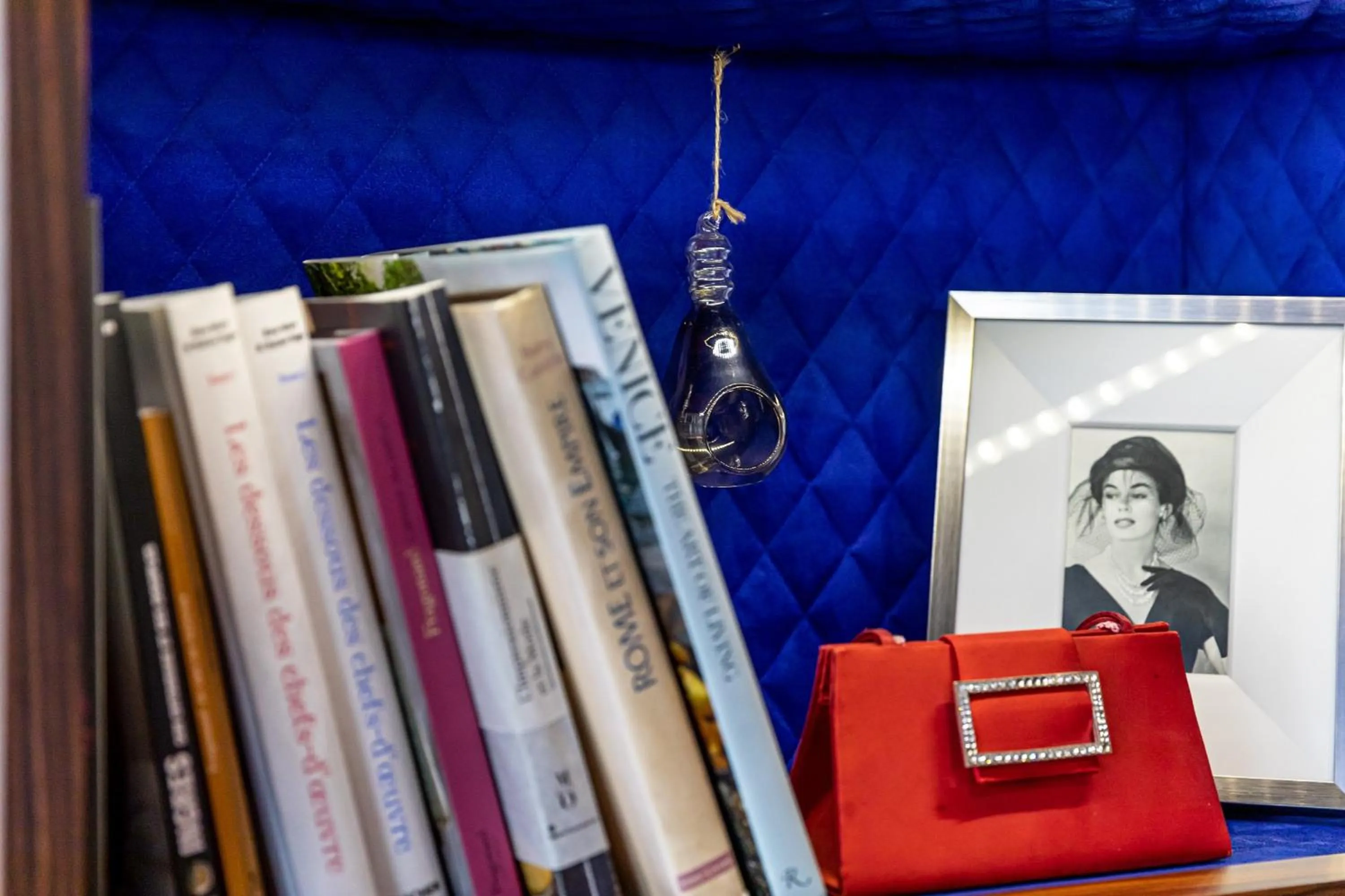 Decorative detail in Hôtel Diva Opera