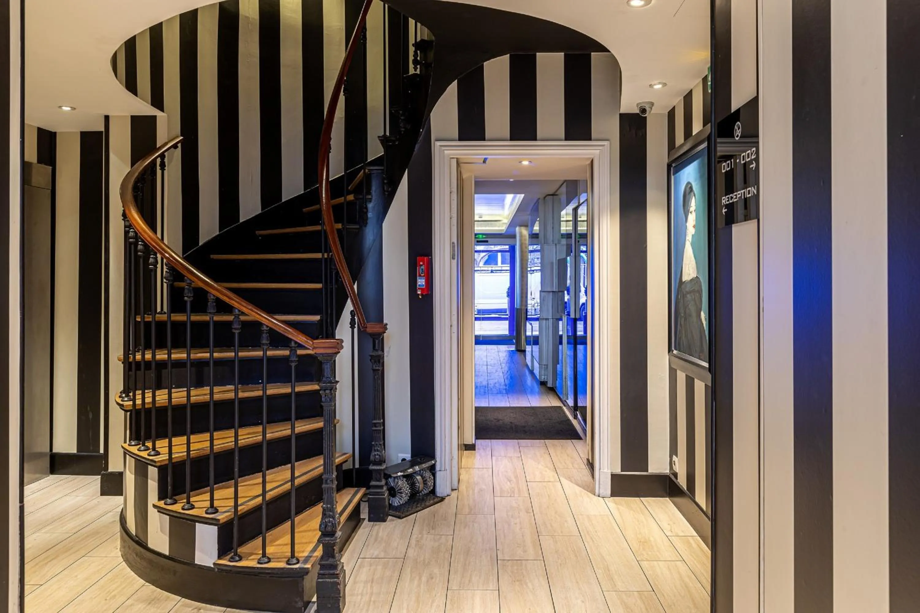 acessibility in Hôtel Diva Opera