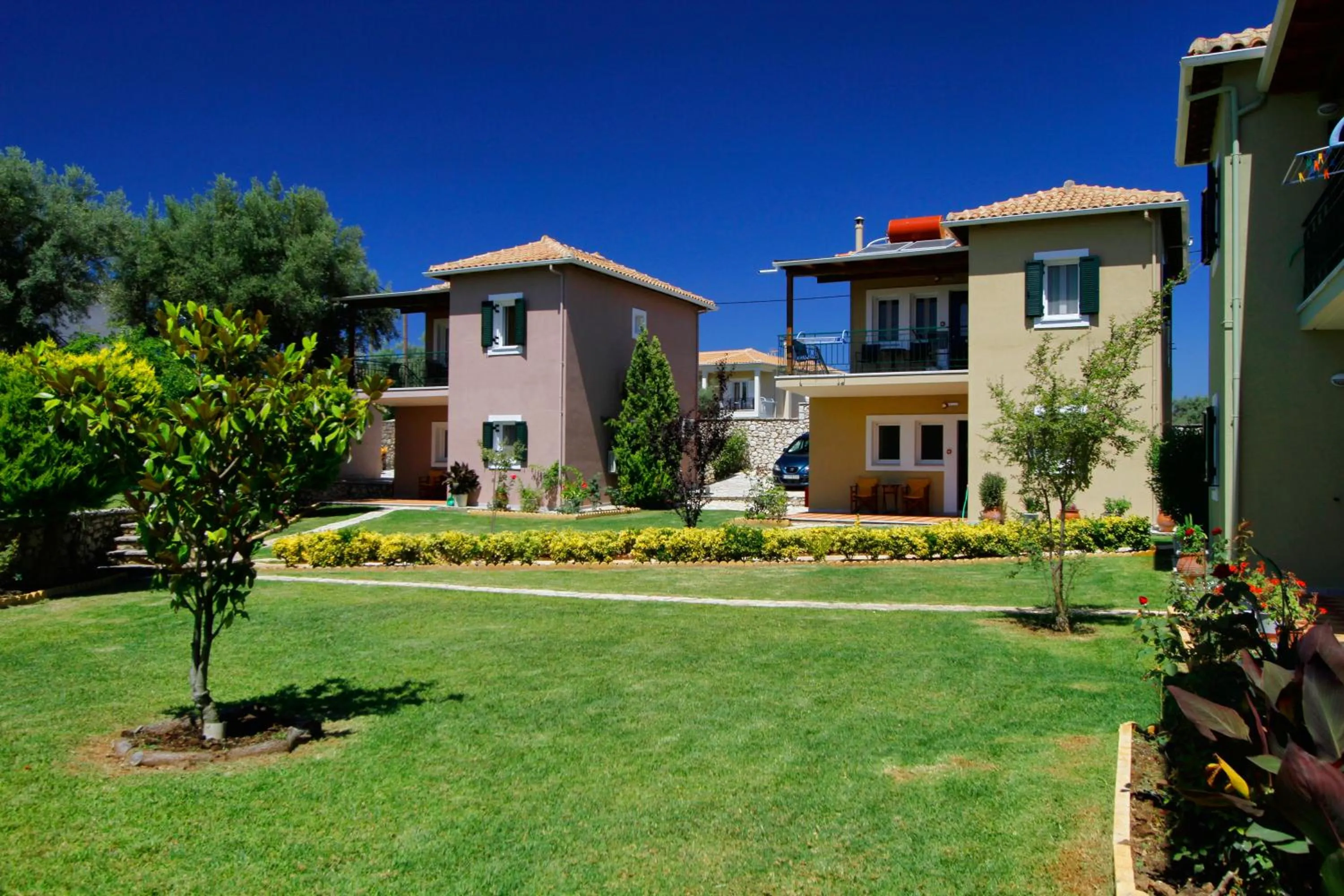 Garden in Saint Thomas Village