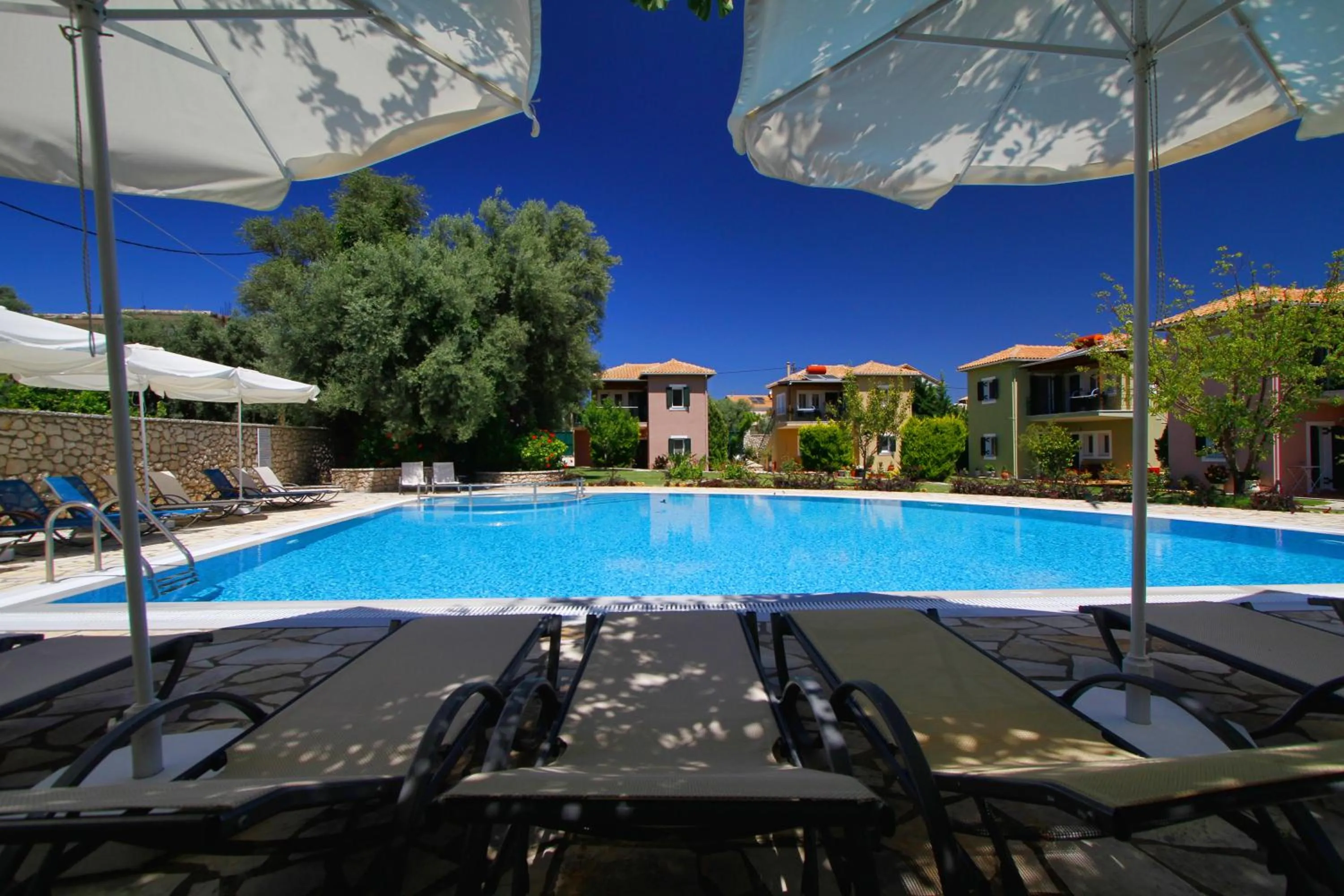 Swimming pool in Saint Thomas Village