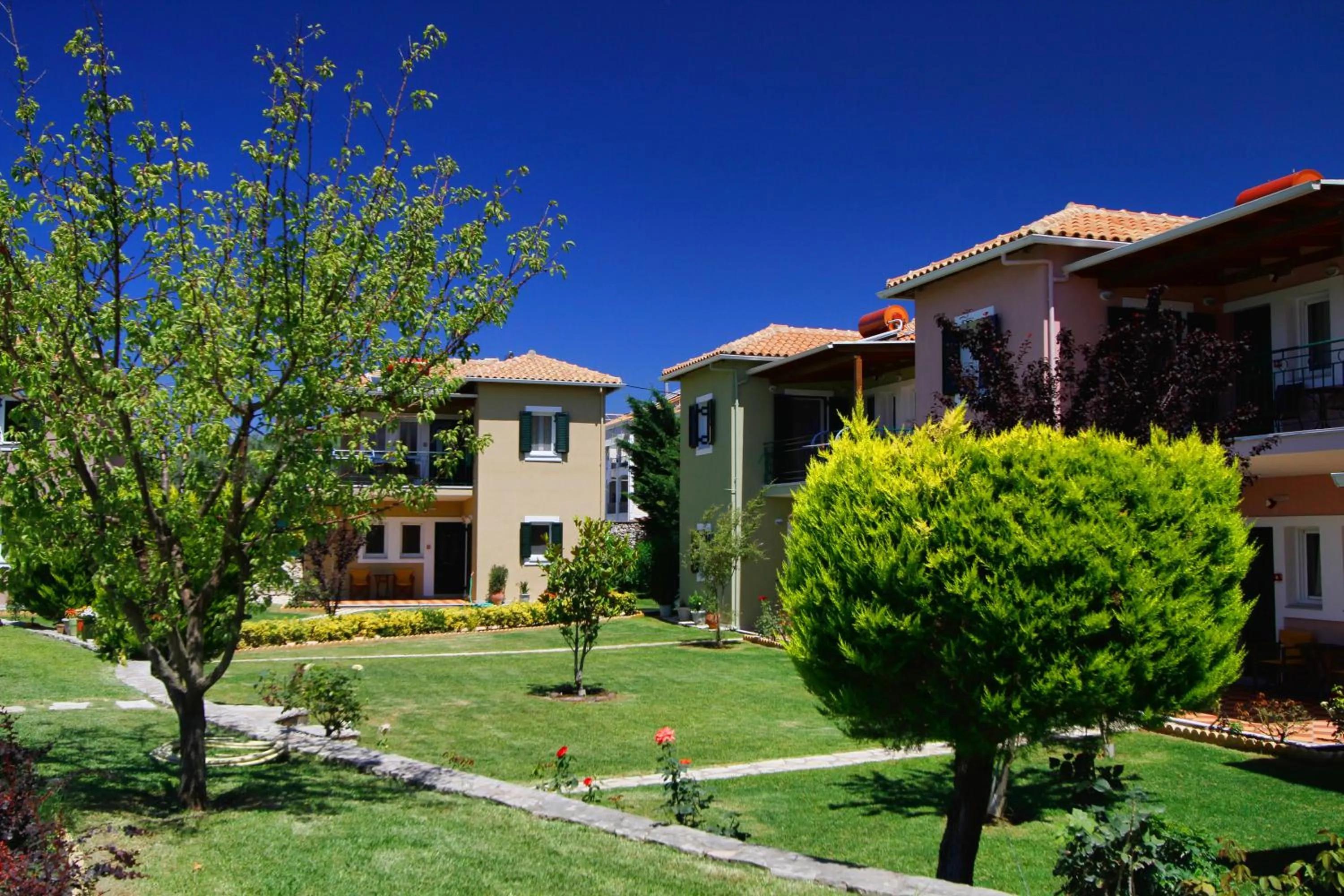 Garden in Saint Thomas Village