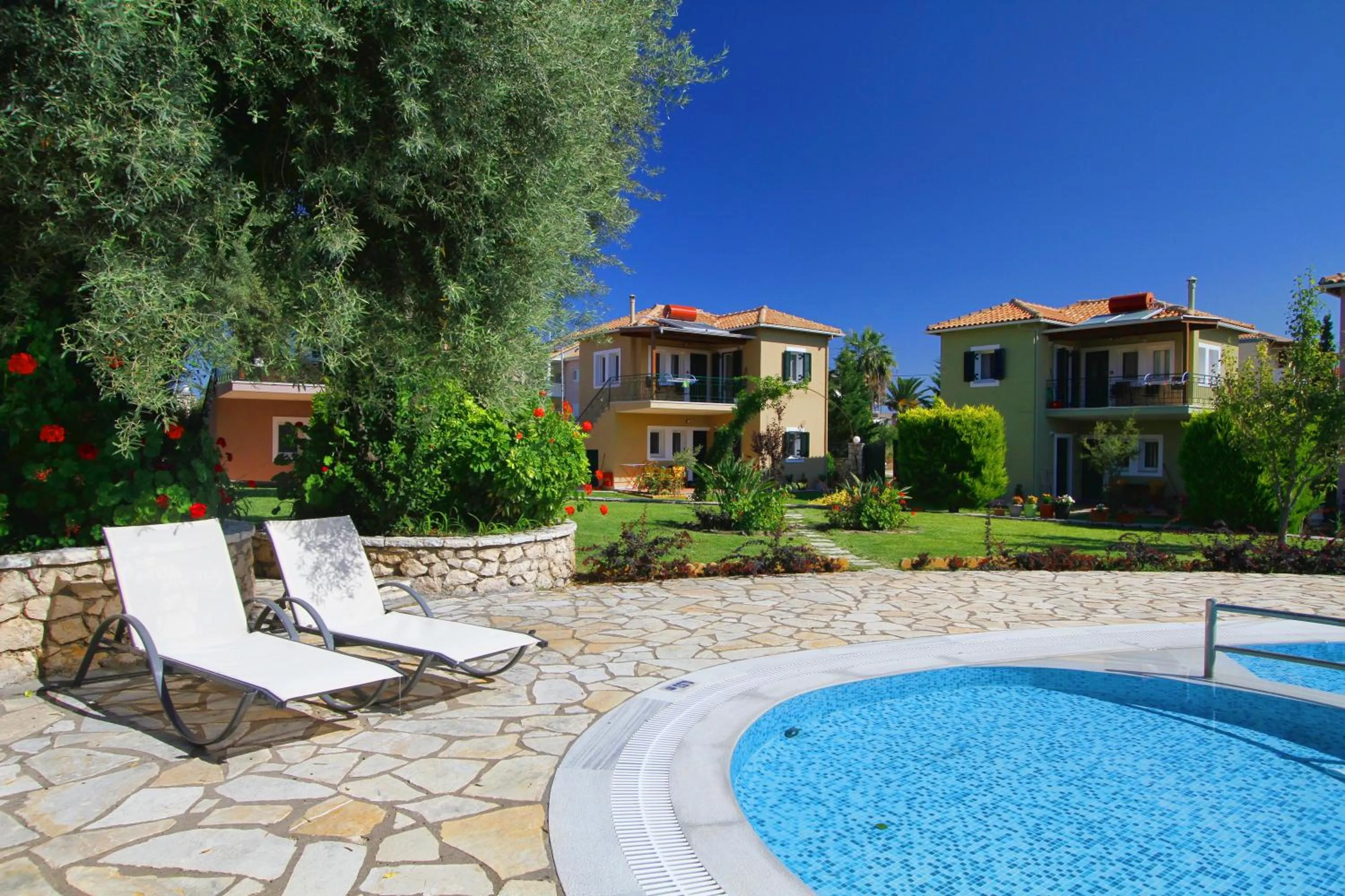 Garden in Saint Thomas Village