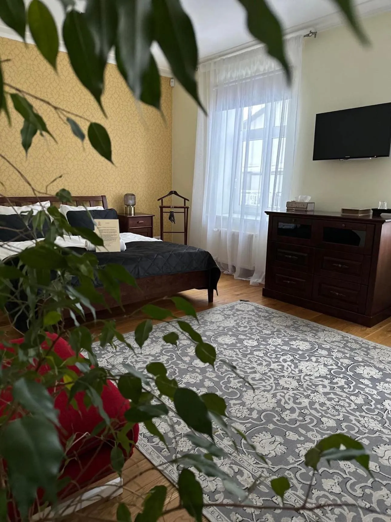 Bedroom, Bed in Embrace Hotel & Apartments