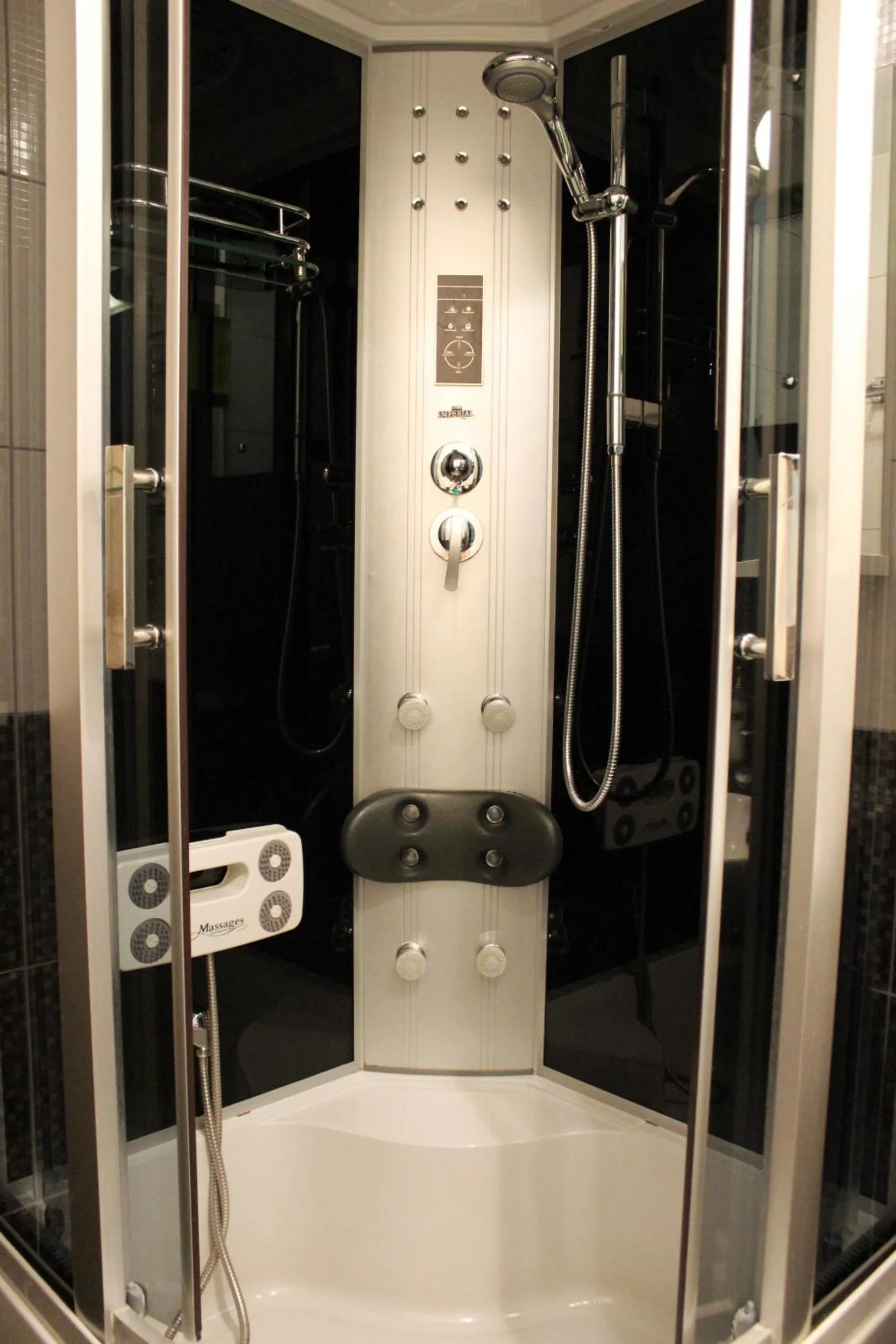 Bathroom in Embrace Hotel & Apartments