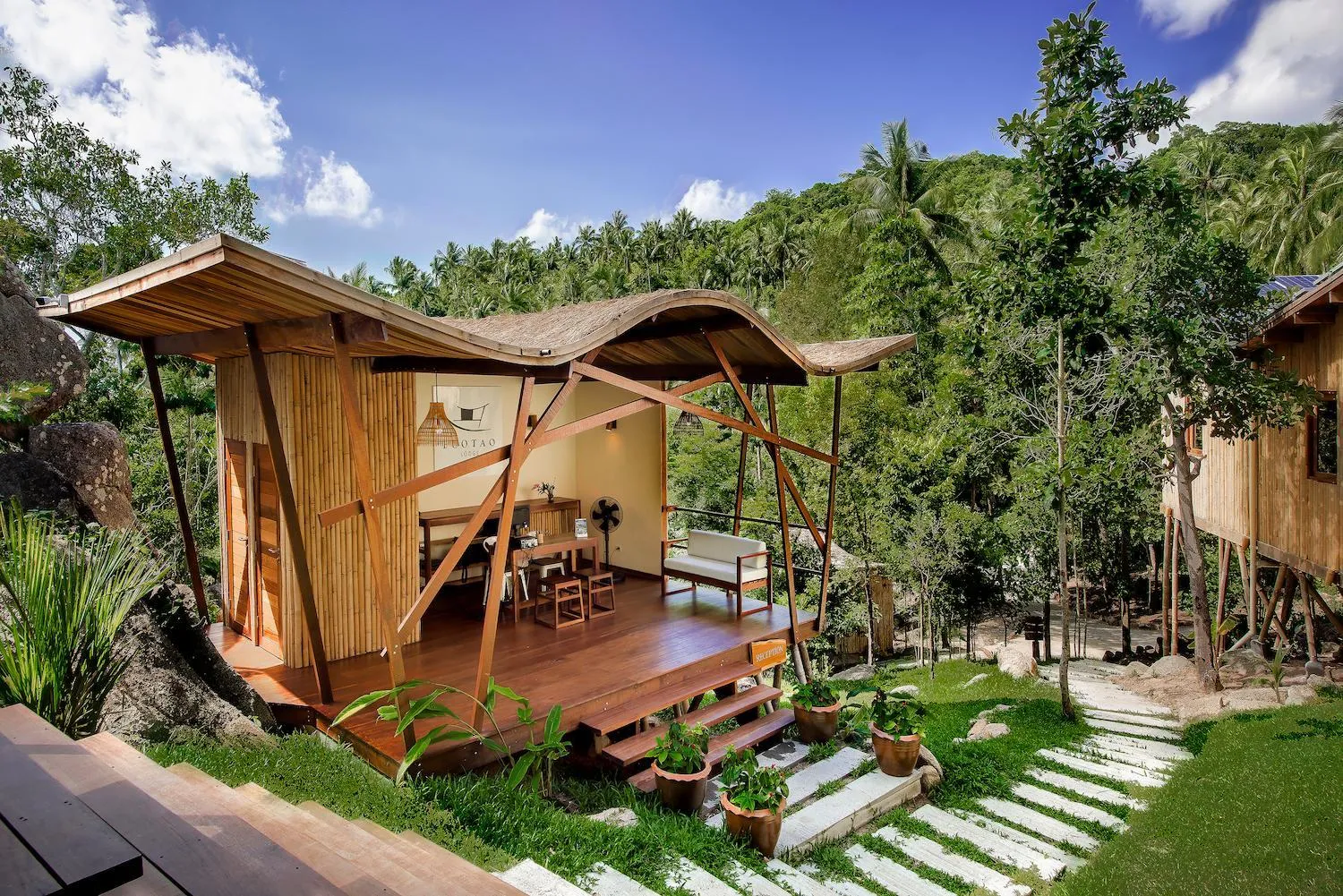Property building in Ecotao Lodge