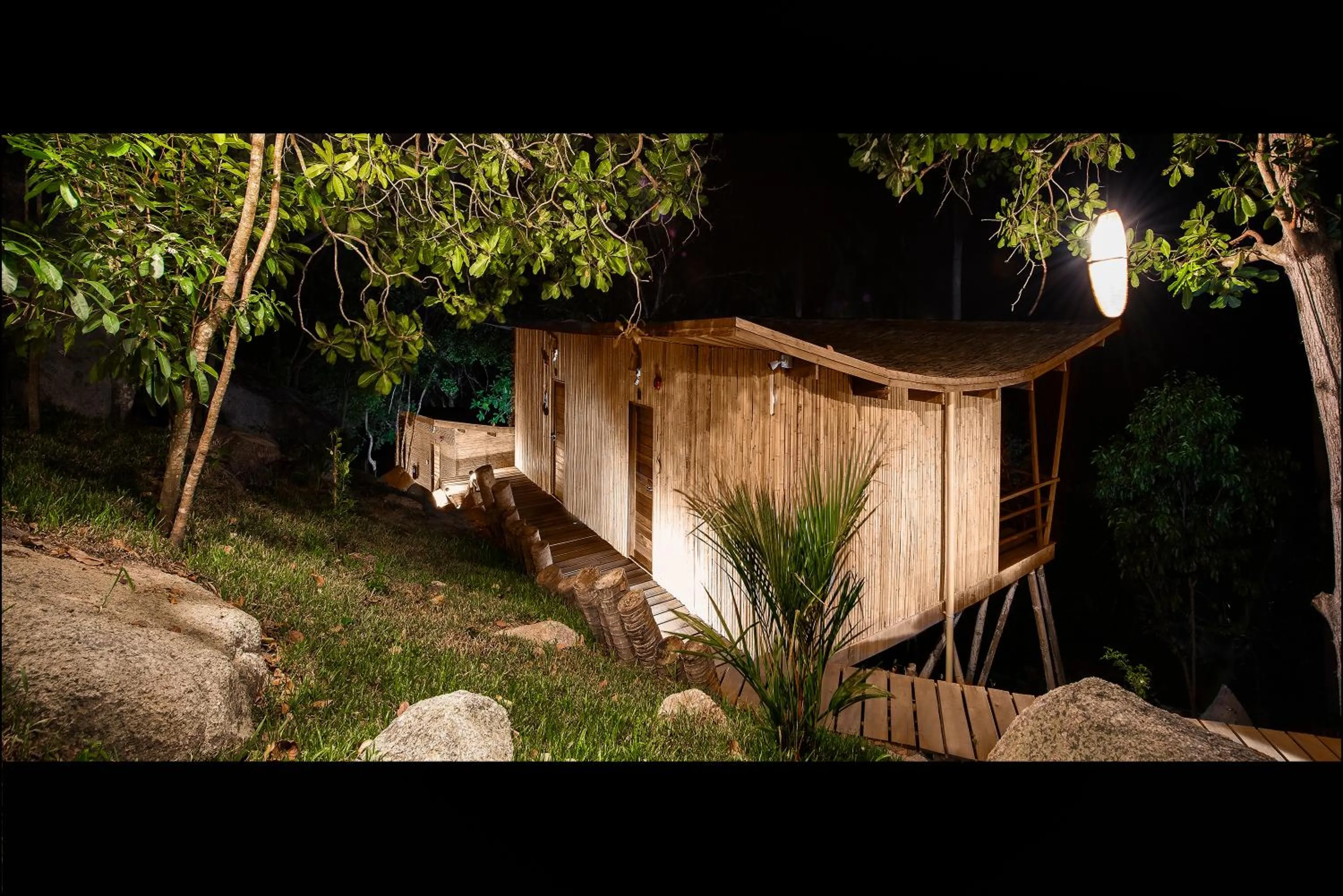 Area and facilities in Ecotao Lodge