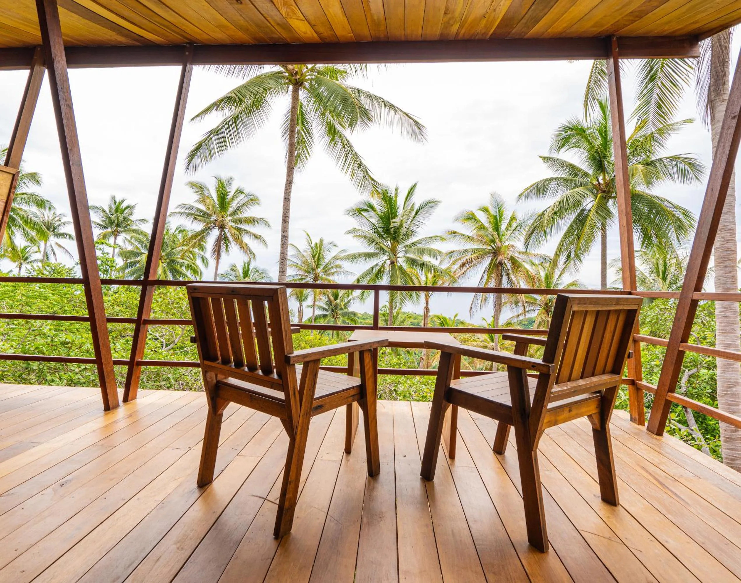 Balcony/Terrace in Ecotao Lodge