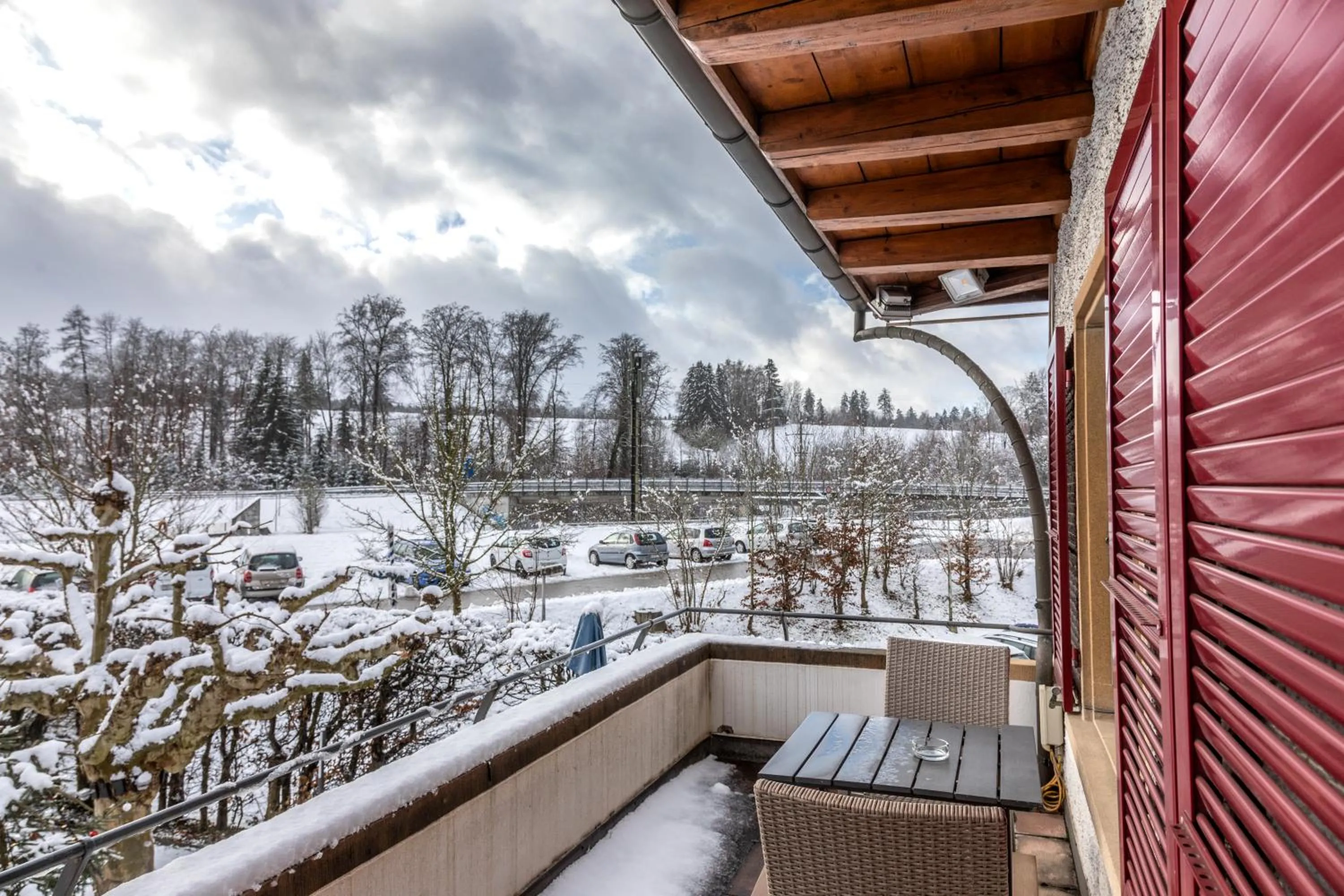 Winter in Gasthof Enge Self Check-In Hotel