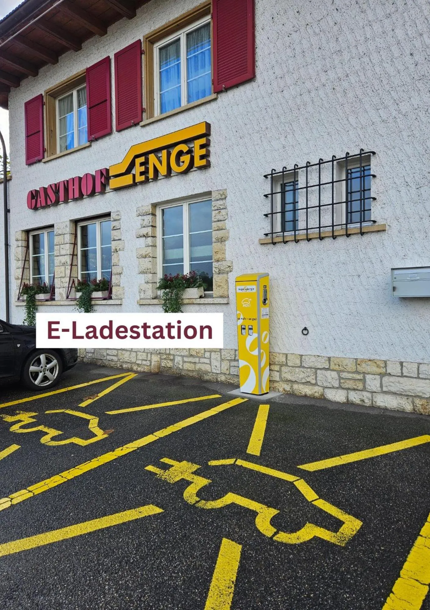 Property building in Gasthof Enge Self Check-In Hotel