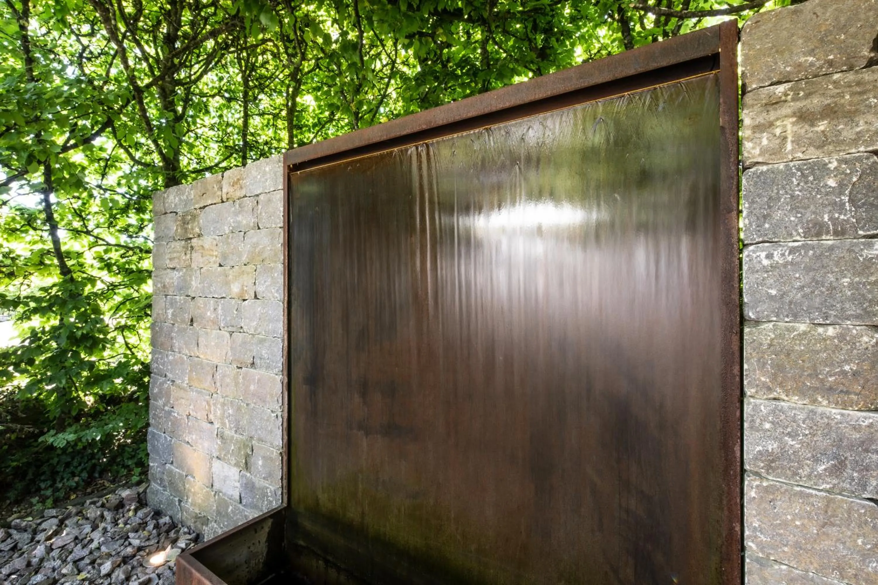 Garden in Gasthof Enge Self Check-In Hotel