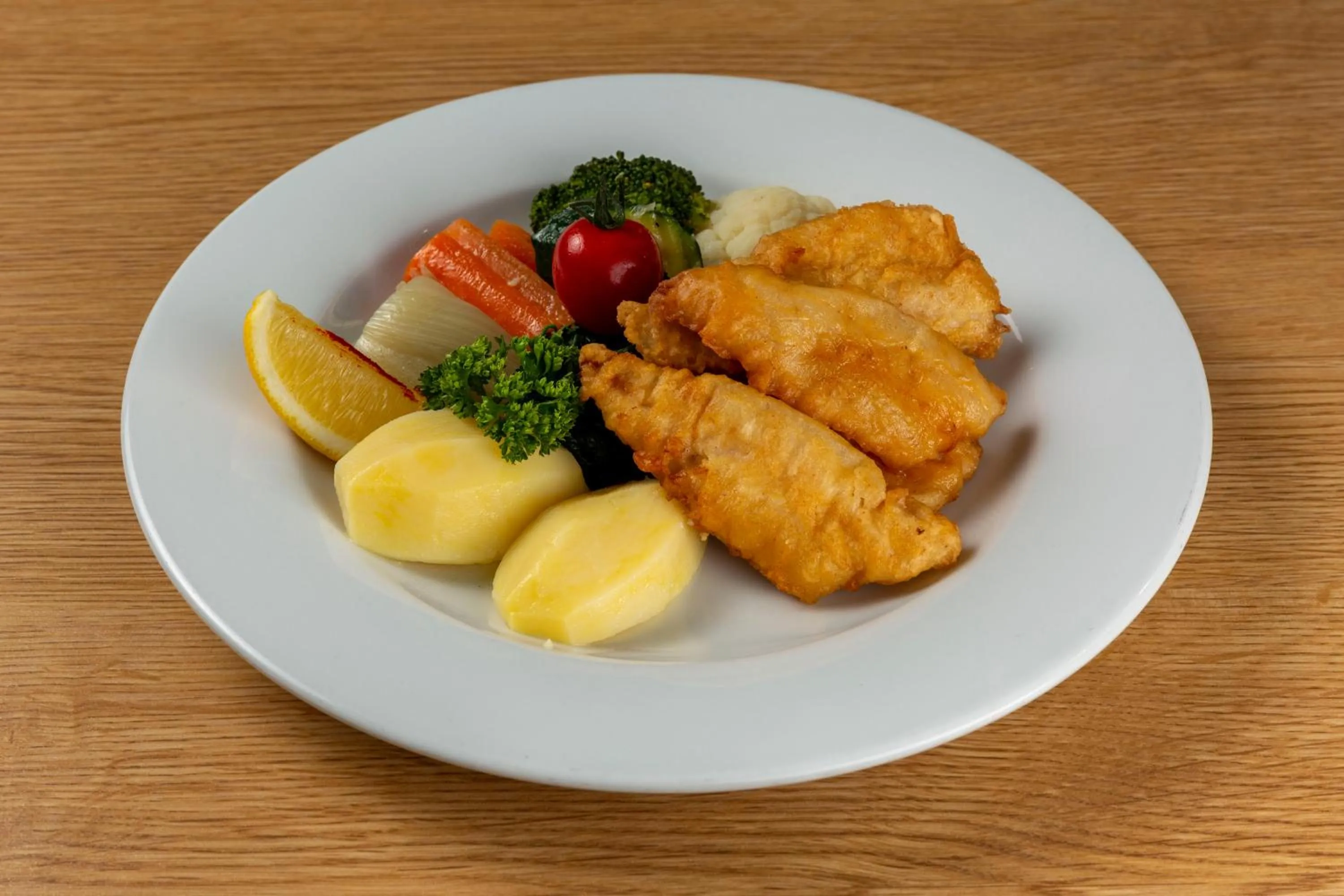 Restaurant/places to eat in Gasthof Enge Self Check-In Hotel