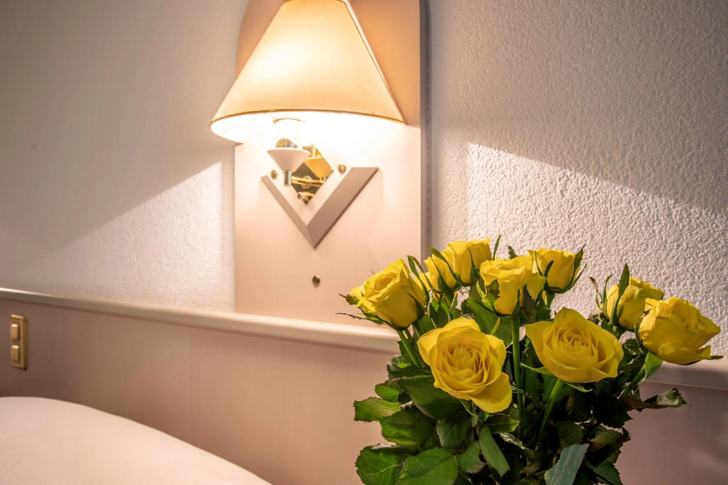 Decorative detail in Gasthof Enge Self Check-In Hotel