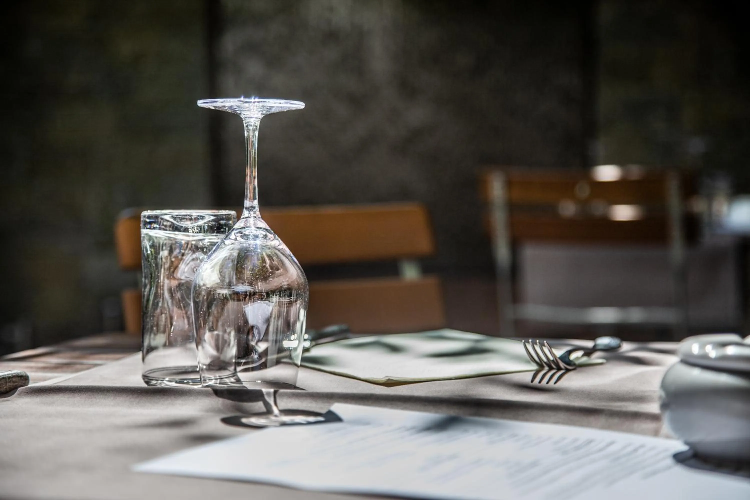 Restaurant/places to eat in Gasthof Enge Self Check-In Hotel