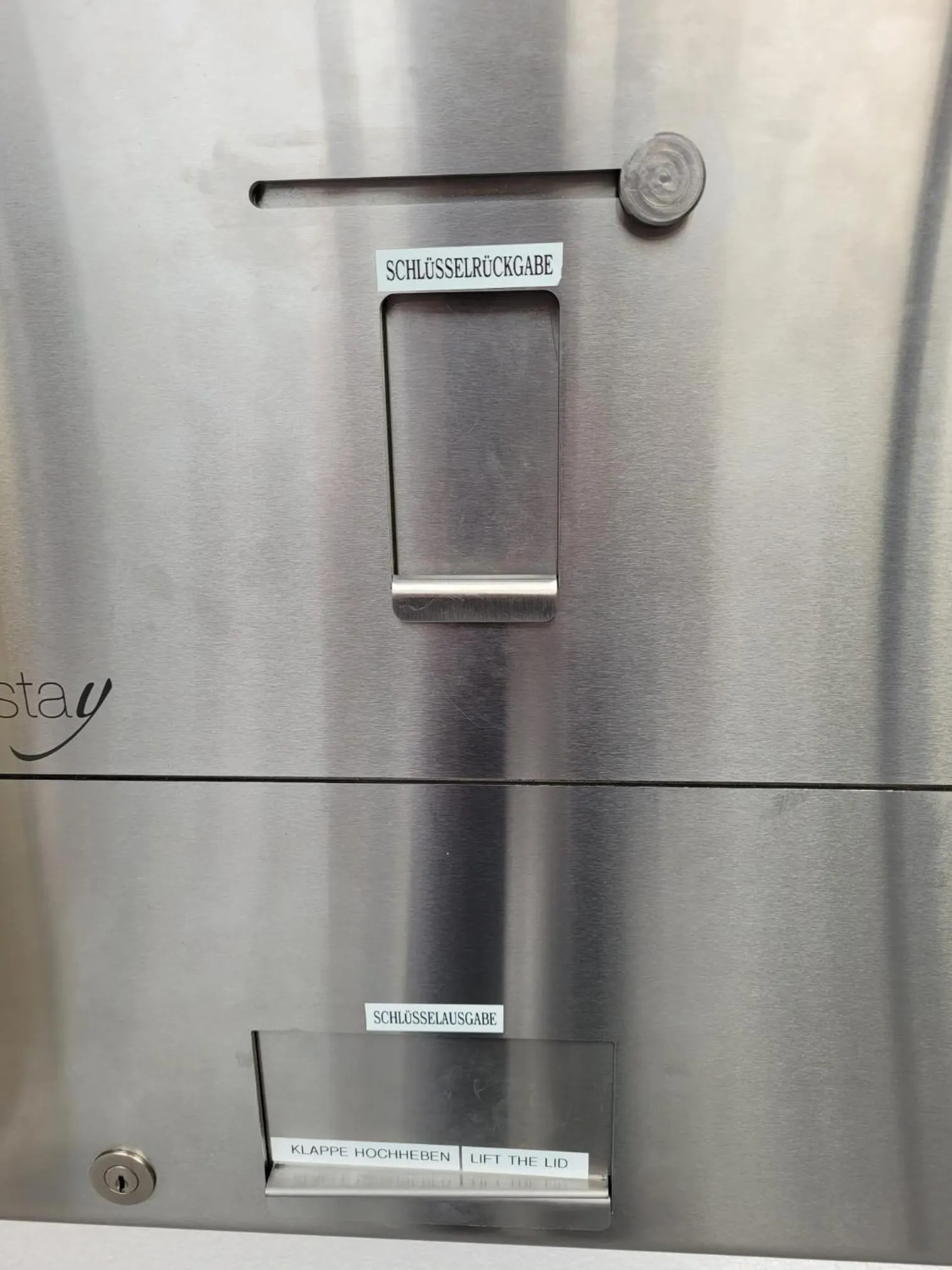 Lobby or reception in Gasthof Enge Self Check-In Hotel