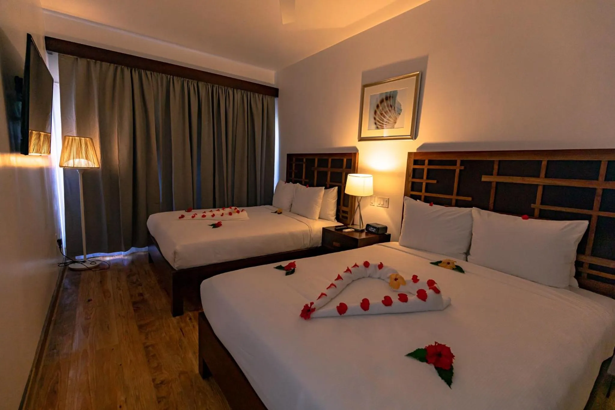 TV and multimedia, Bed in La Placita Inn