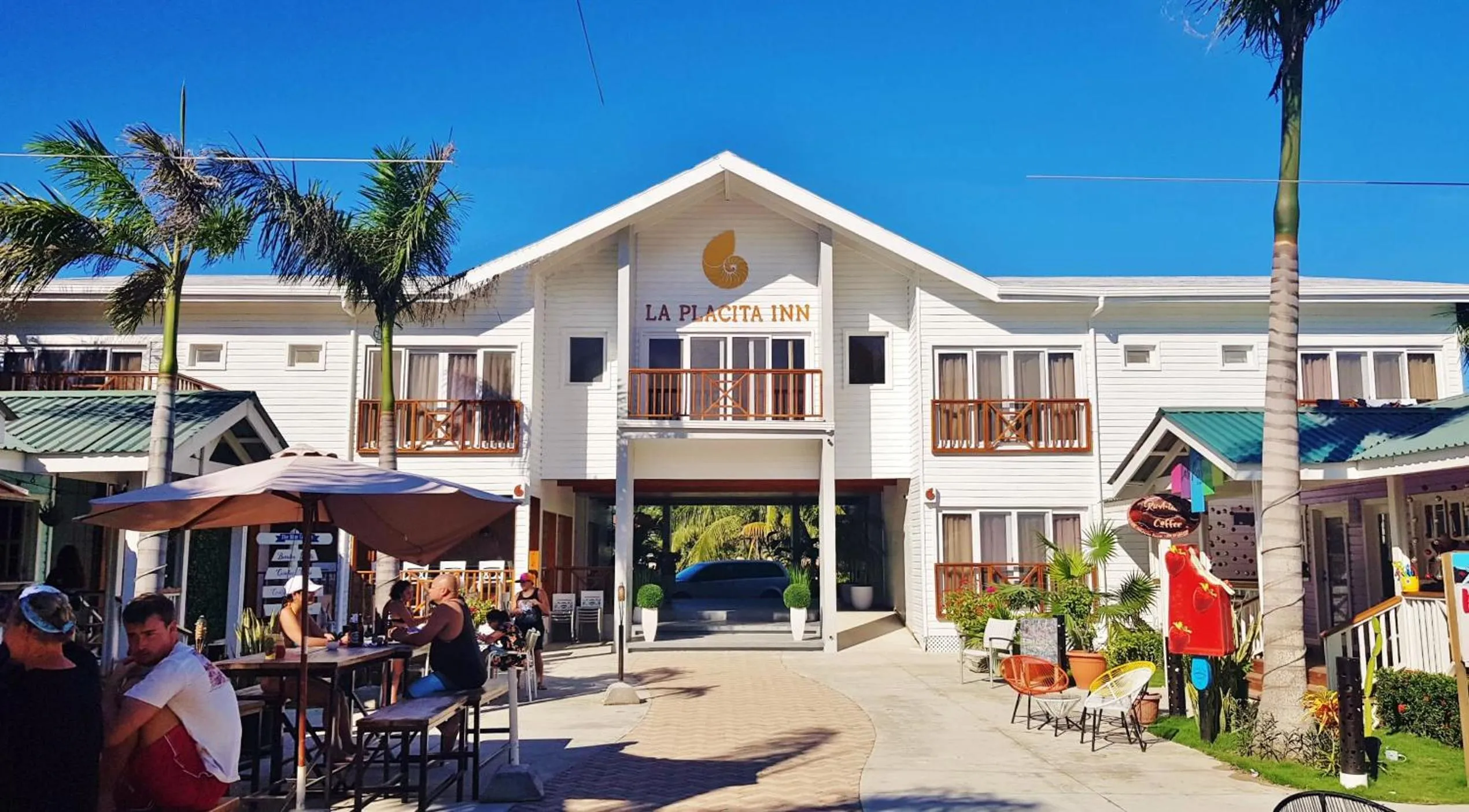 Property building in La Placita Inn