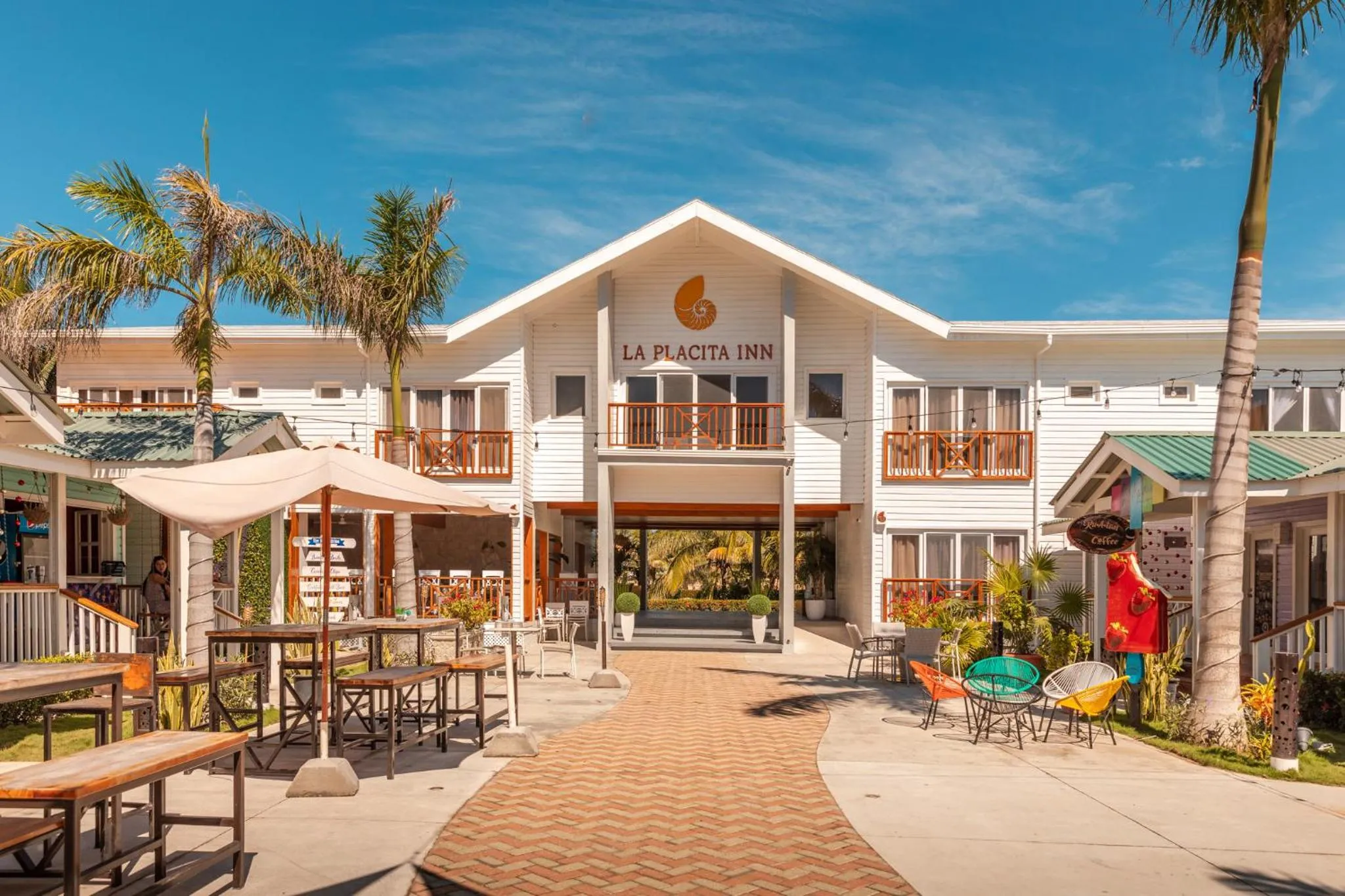 Property building in La Placita Inn