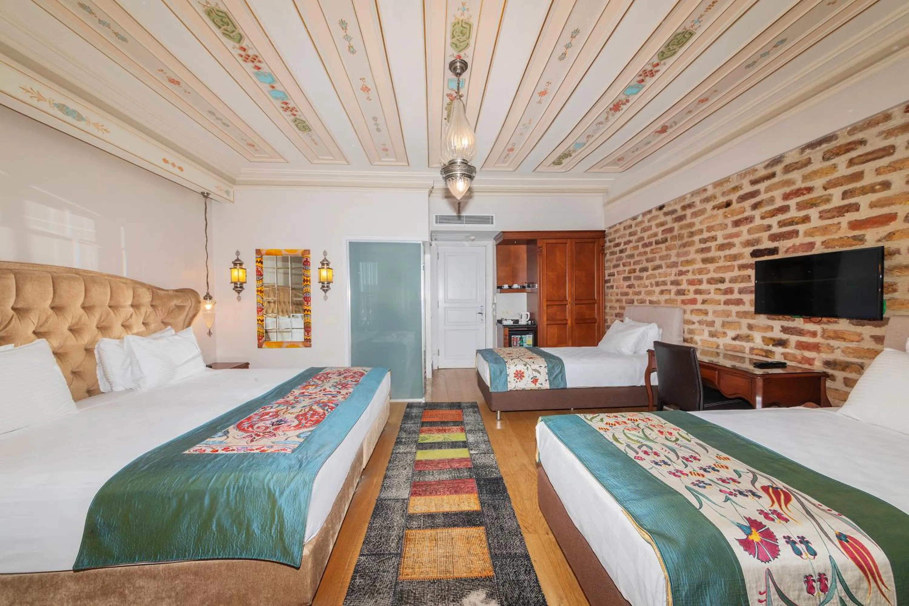 Photo of the whole room, Bed in Azade Premier Hotel