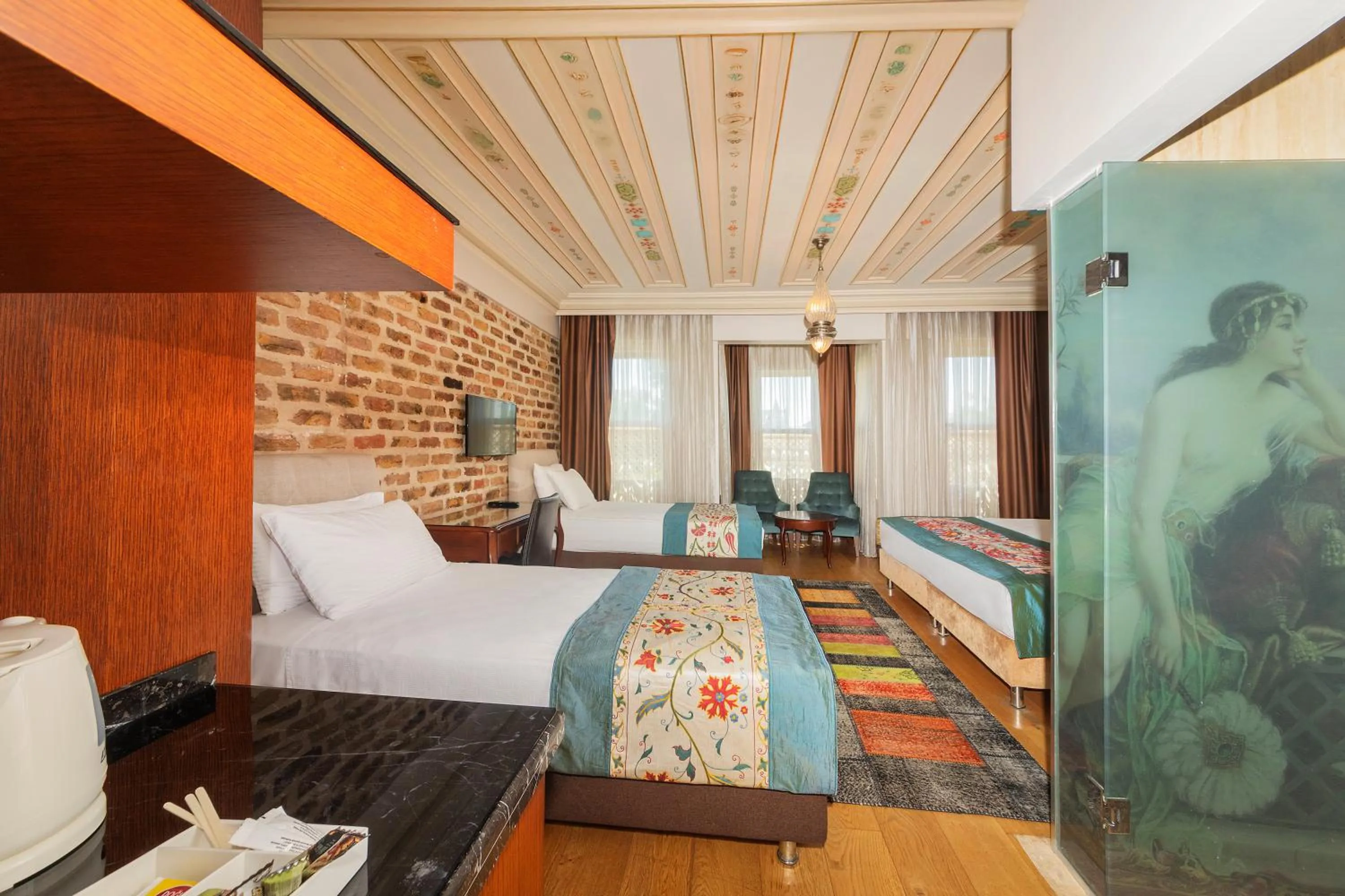 Photo of the whole room, Bed in Azade Premier Hotel