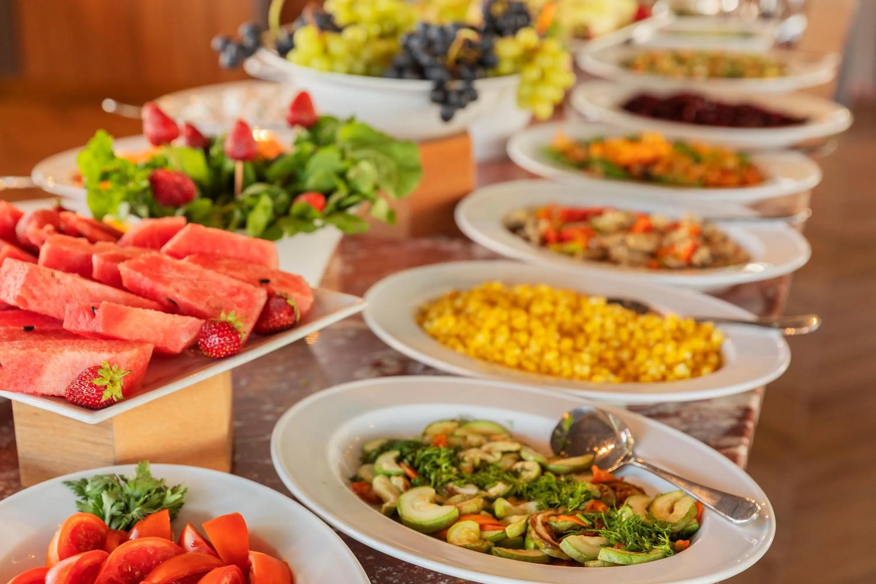 Breakfast in Azade Premier Hotel