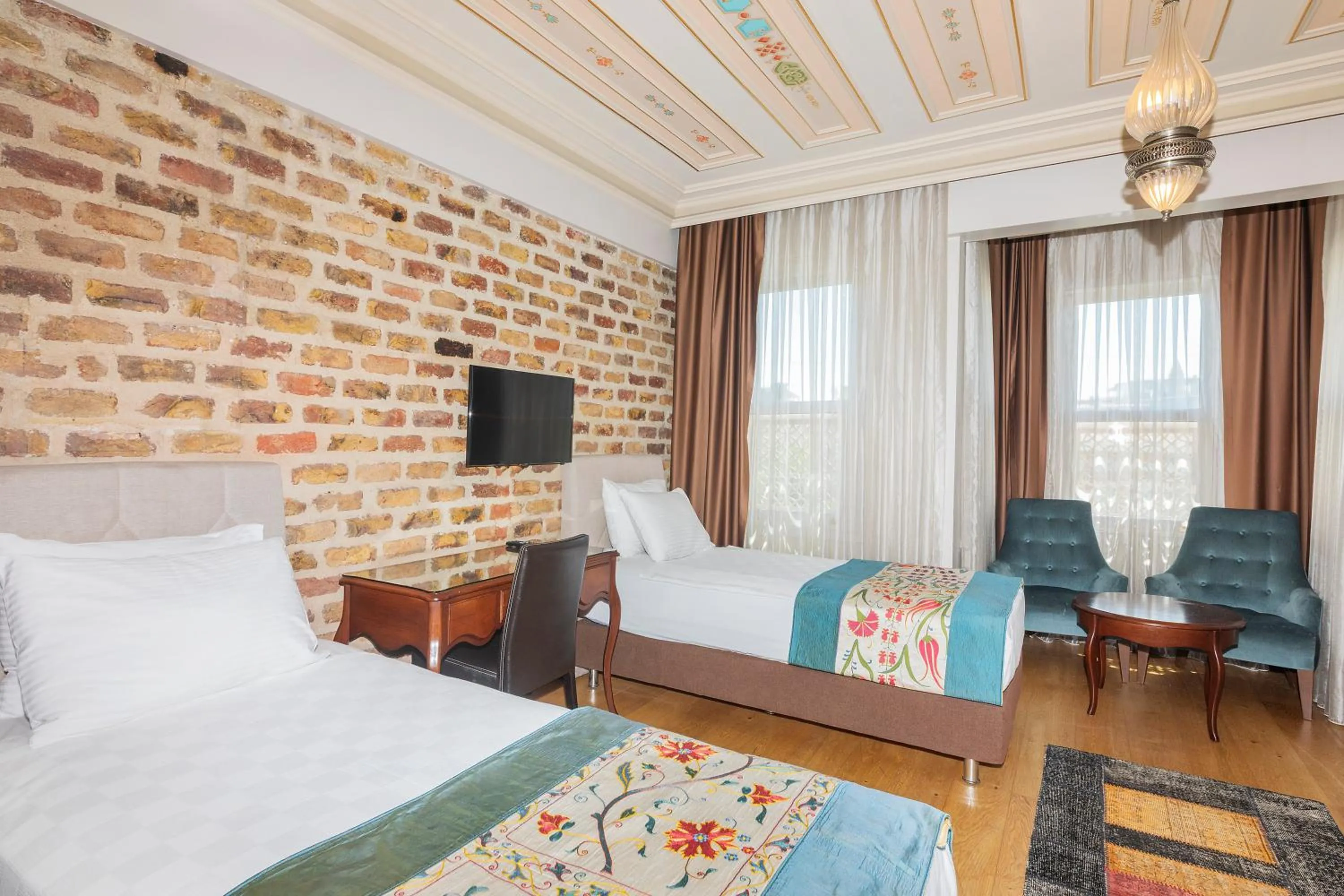 Photo of the whole room, Bed in Azade Premier Hotel